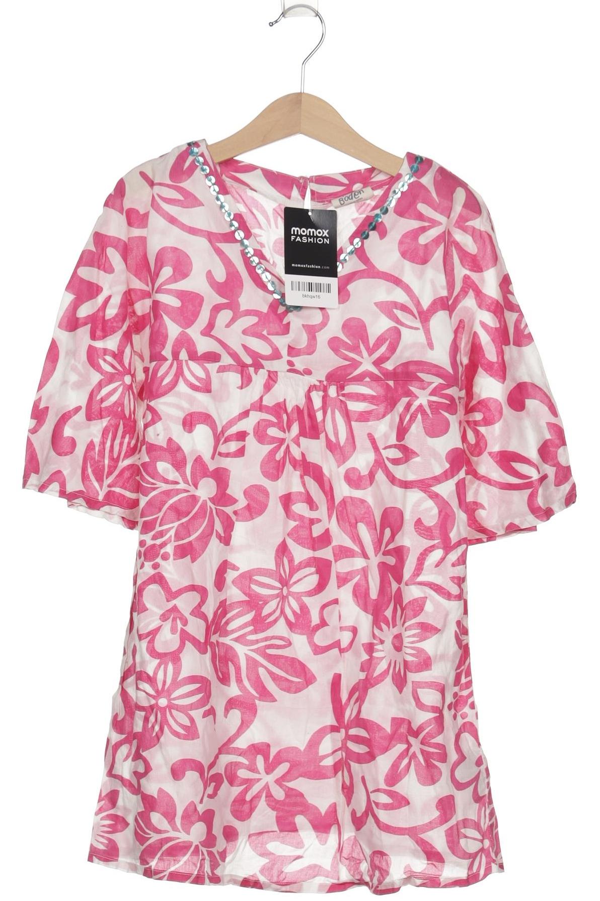 

Mini Boden Damen Bluse, weiß, Gr. 128