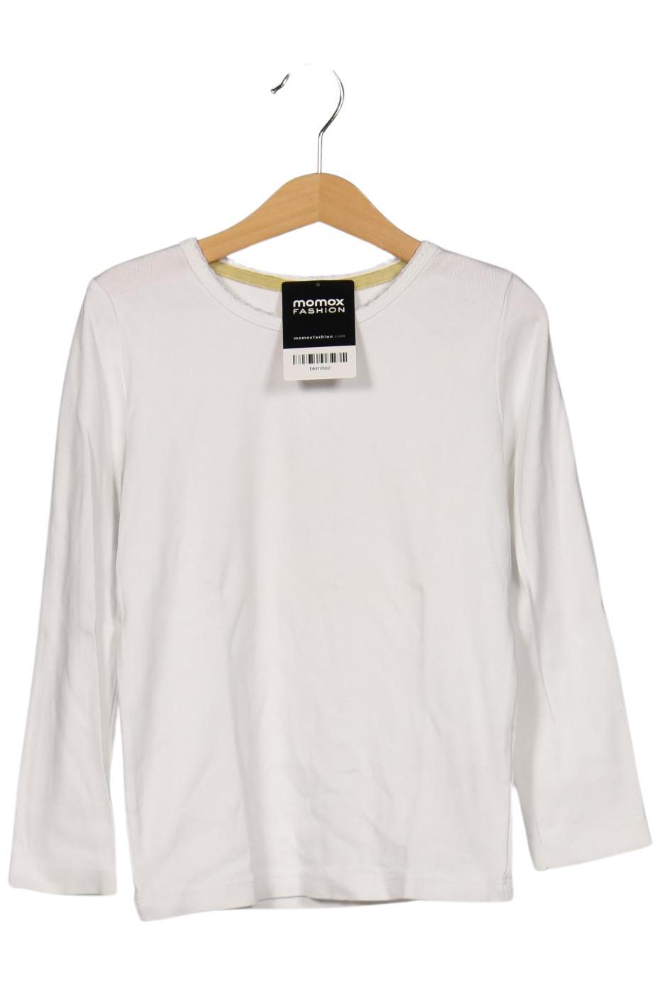 

Mini Boden Damen Langarmshirt, weiß, Gr. 122