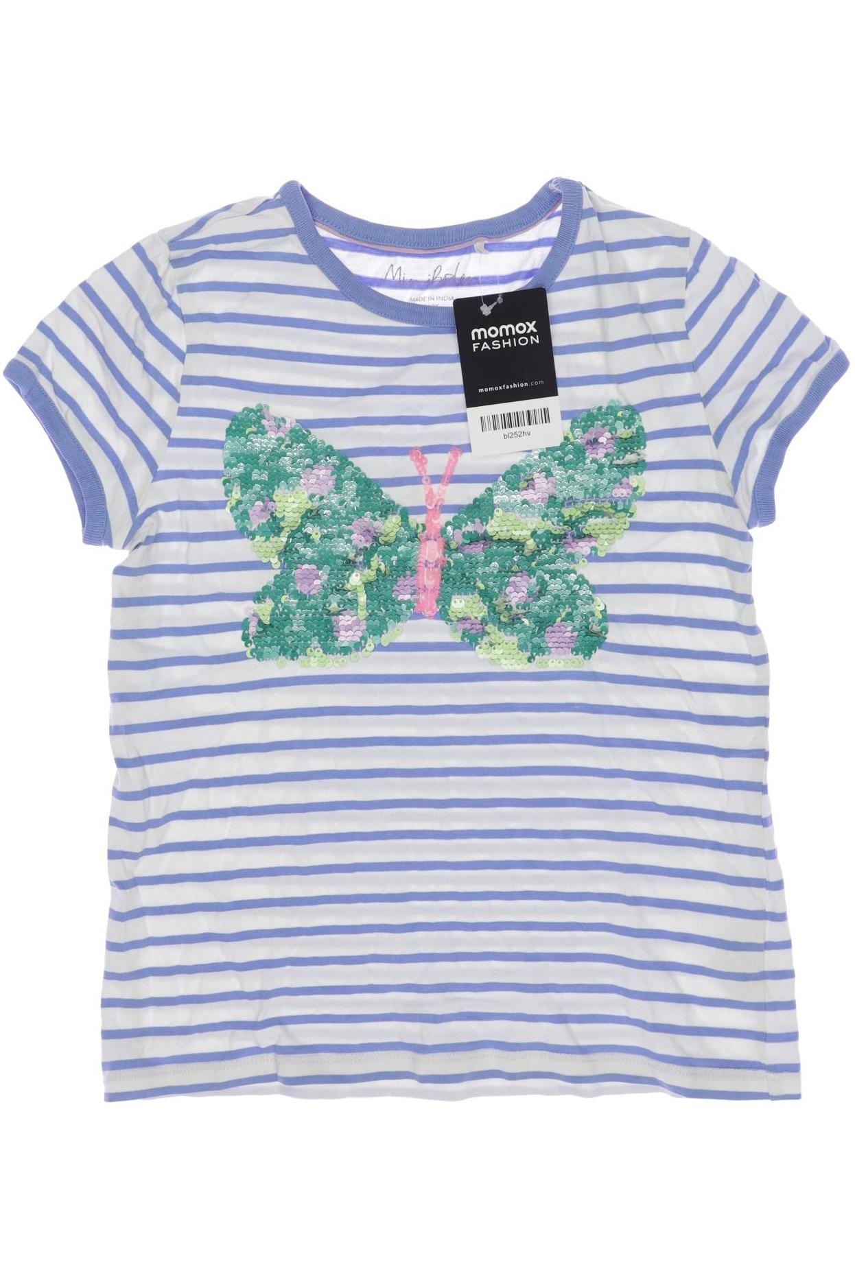 

Mini Boden Damen T-Shirt, blau, Gr. 140