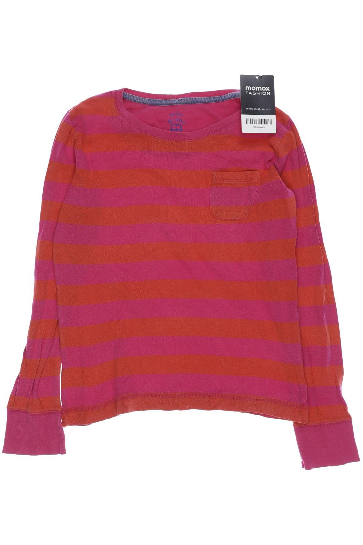 

Mini Boden Mädchen Langarmshirt, pink, Gr. 140