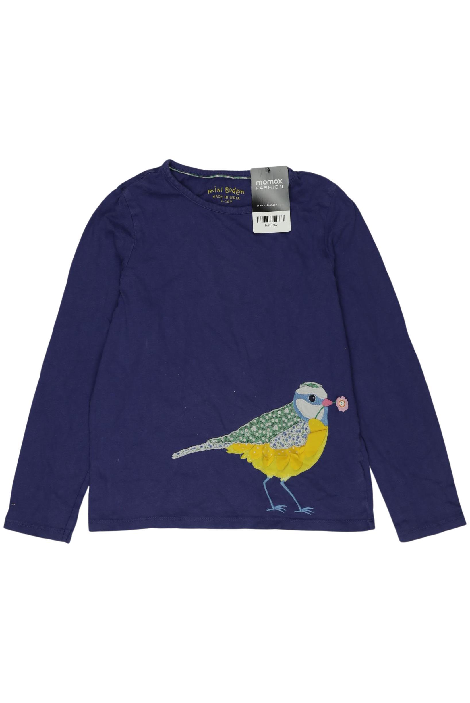 

Mini Boden Damen Langarmshirt, marineblau, Gr. 140