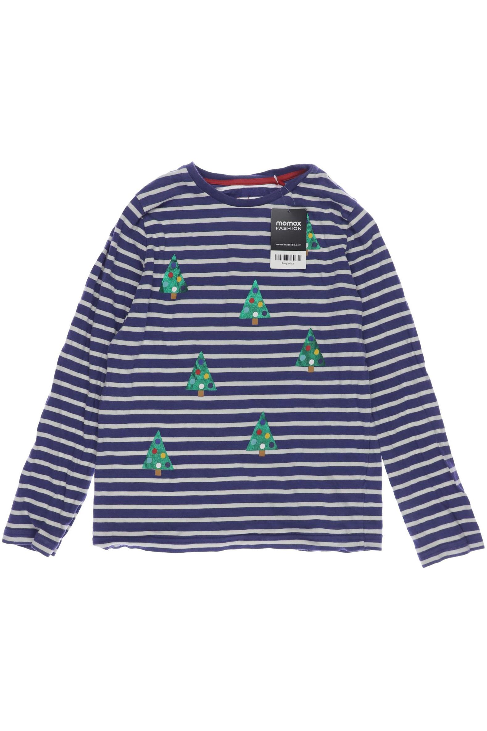 

Mini Boden Mädchen Langarmshirt, blau