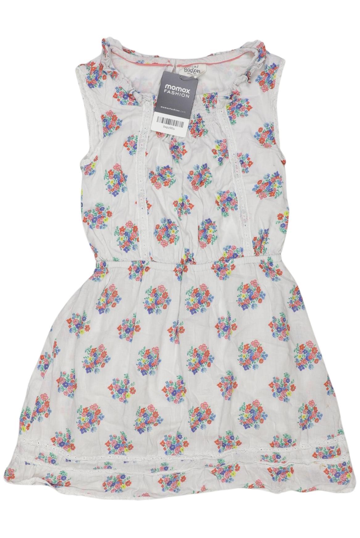 

Mini Boden Mädchen Kleid, weiß, Gr. 128