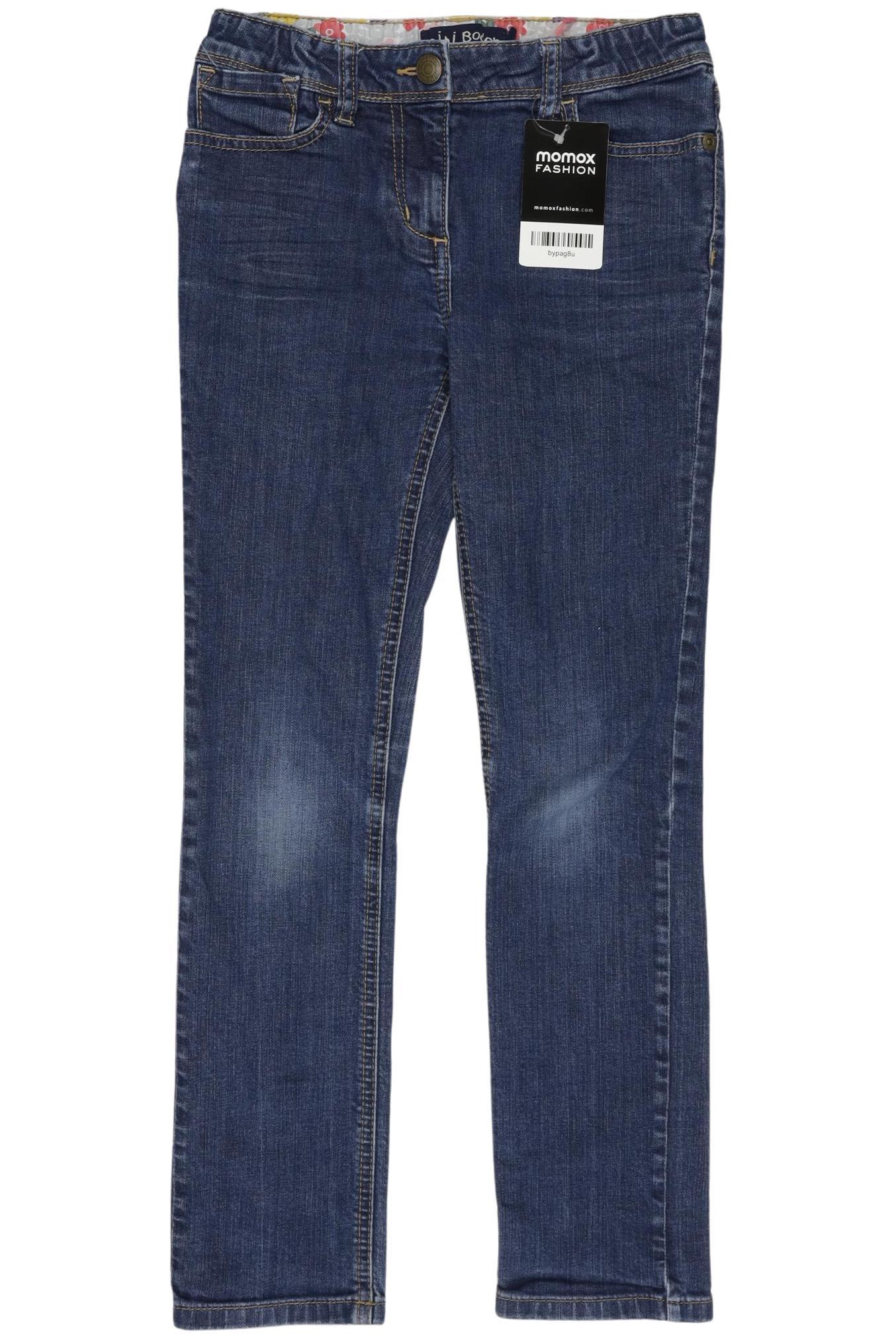 

Mini Boden Mädchen Jeans, blau, Gr. 140