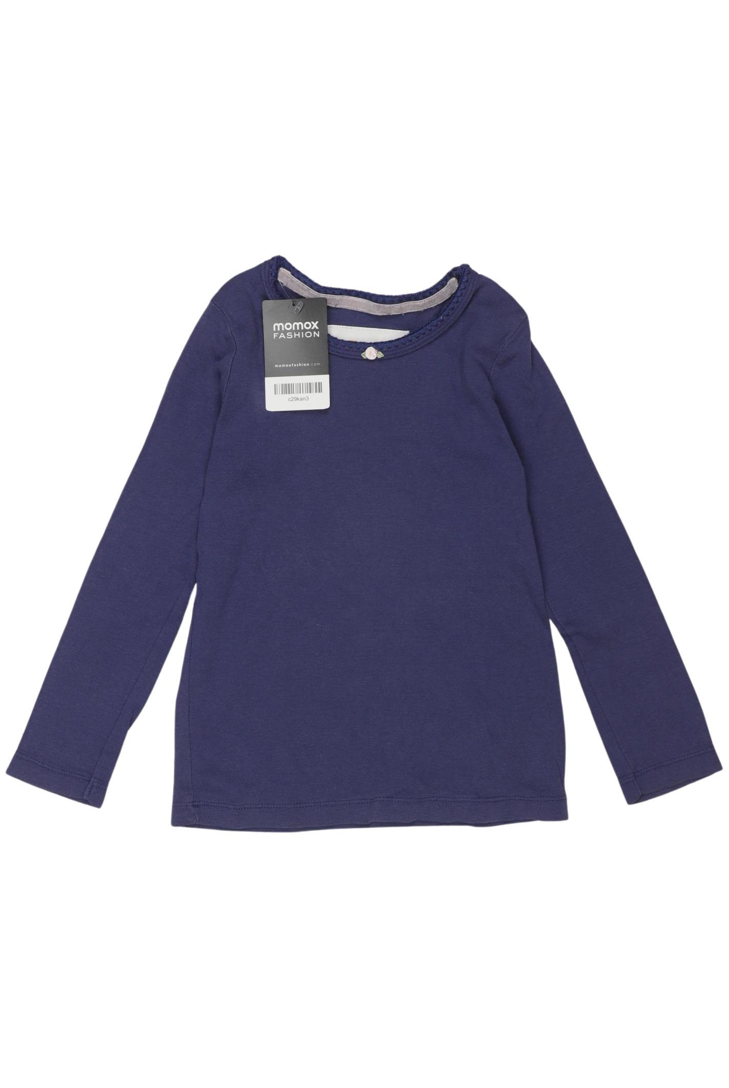 

Mini Boden Mädchen Langarmshirt, marineblau, Gr. 116