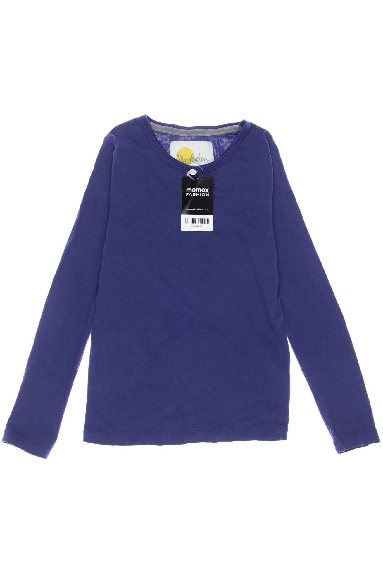 

Mini Boden Damen Langarmshirt, marineblau, Gr. 128