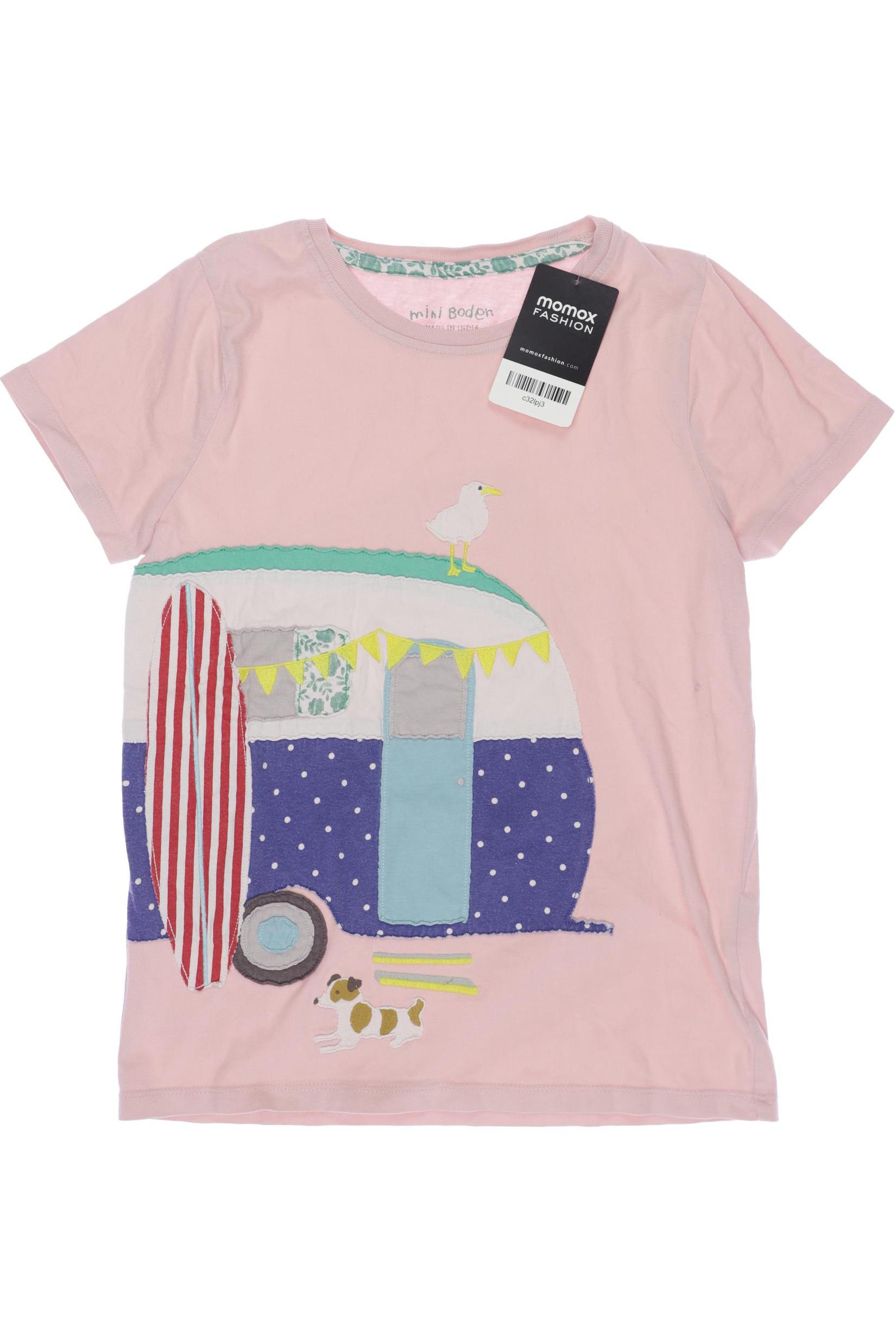 

Mini Boden Damen T-Shirt, pink, Gr. 140