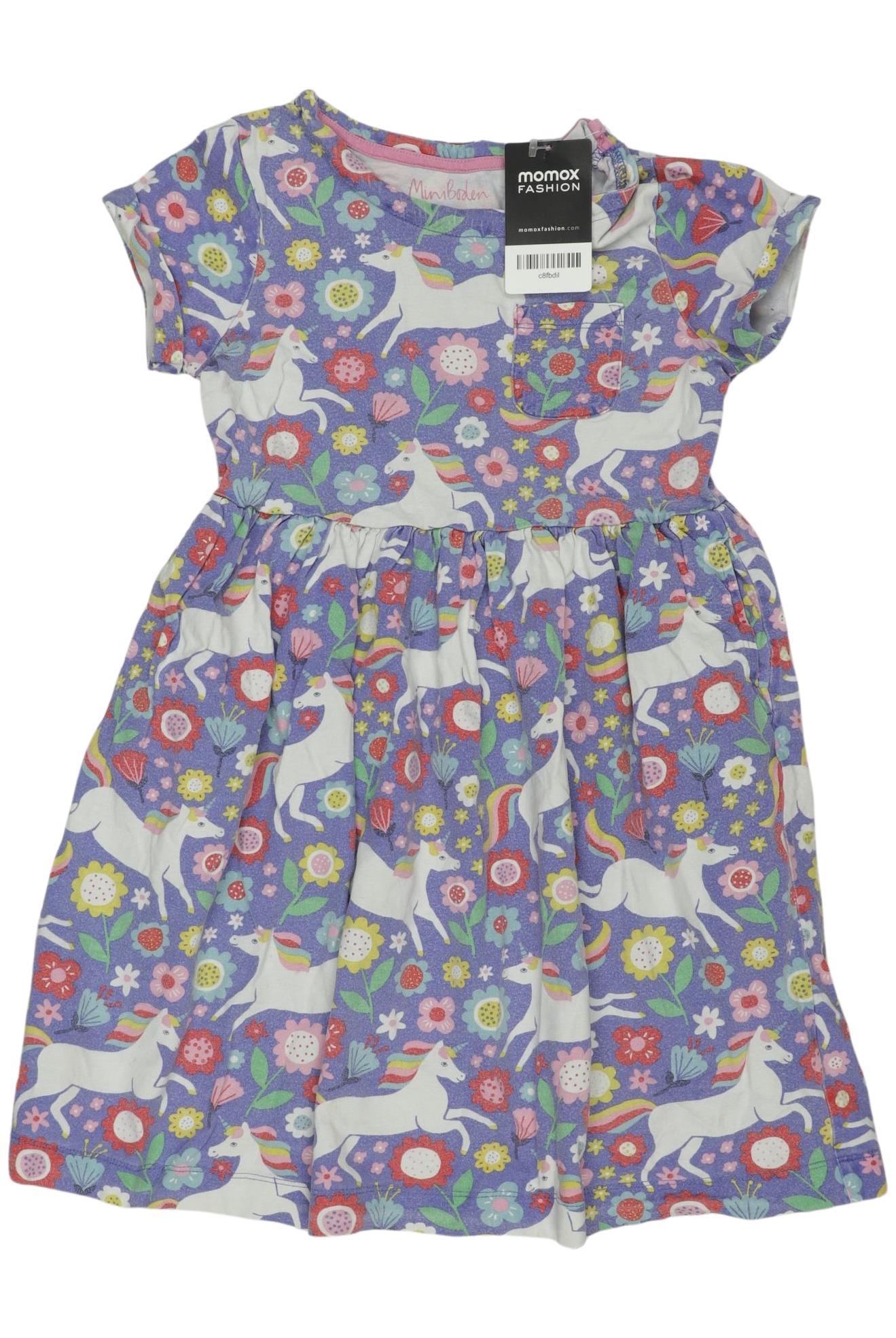 

Mini Boden Damen Kleid, mehrfarbig, Gr. 140