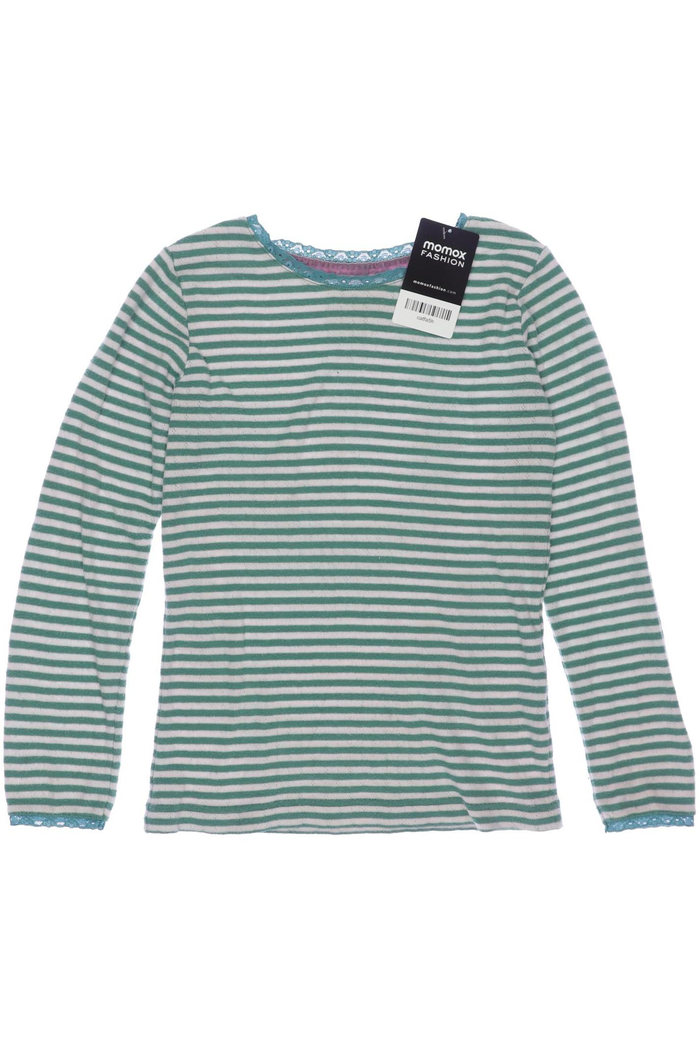 

Mini Boden Damen Langarmshirt, türkis, Gr. 140