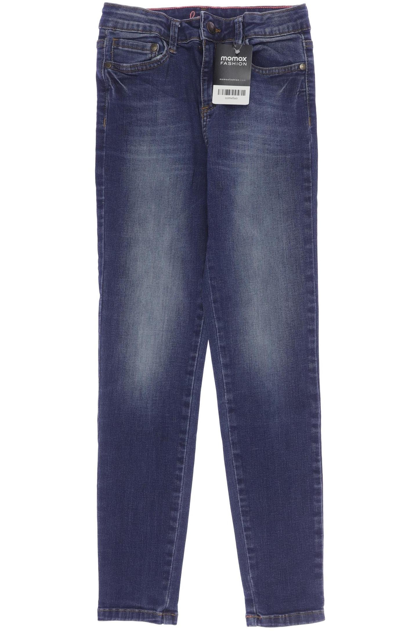 

Mini Boden Damen Jeans, marineblau, Gr. 152