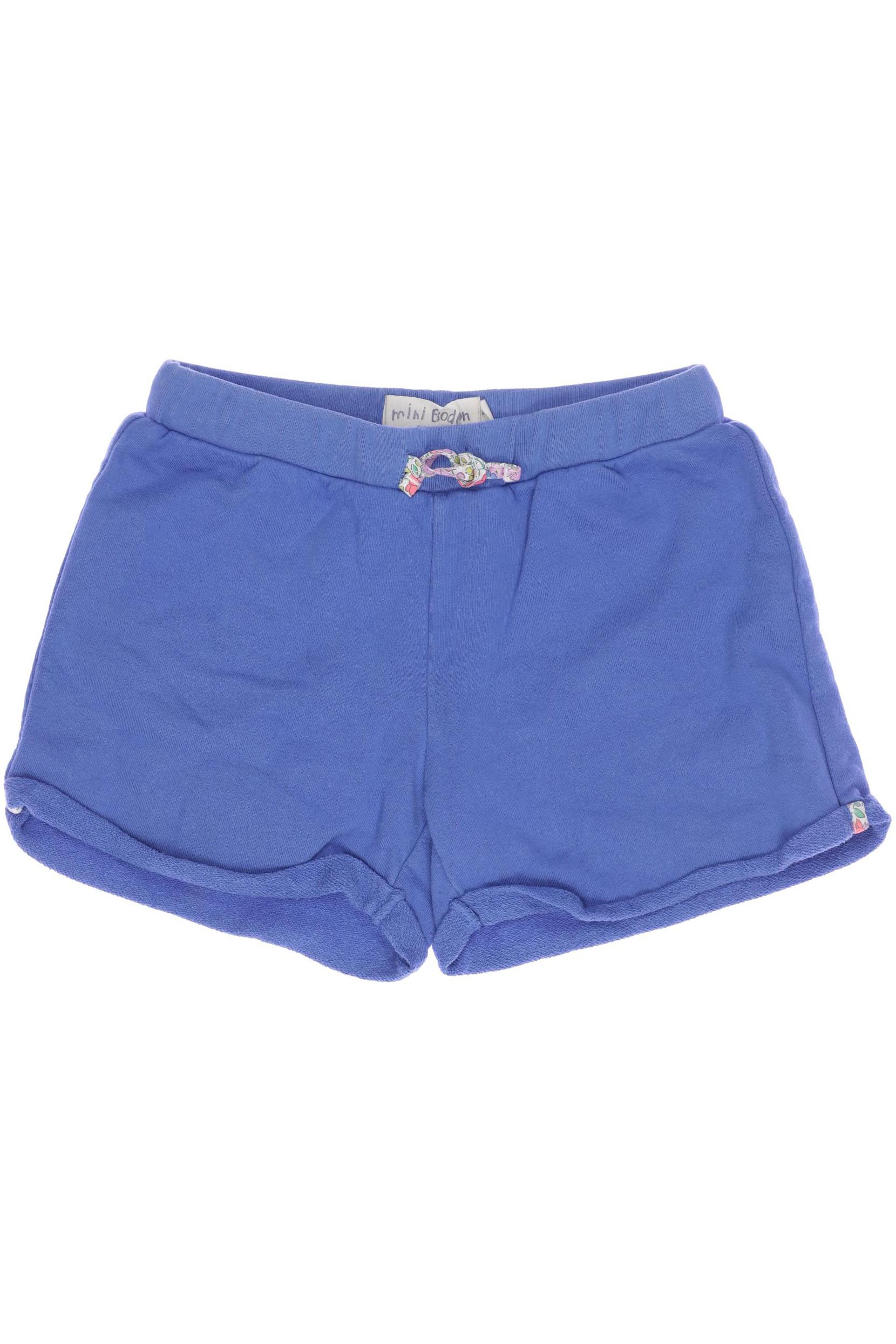 

Mini Boden Damen Shorts, blau, Gr. 152