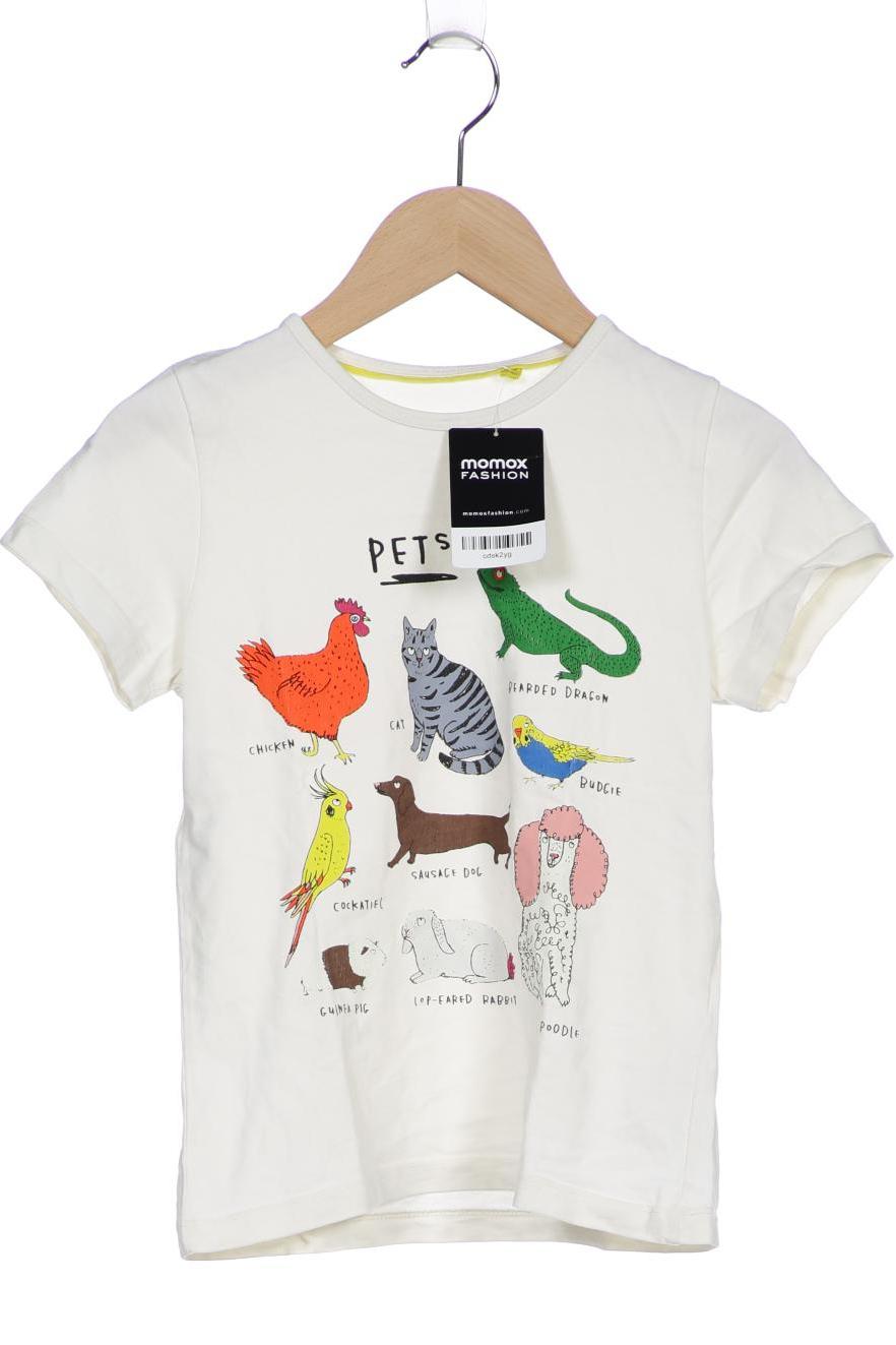 

Mini Boden Mädchen T-Shirt, cremeweiß
