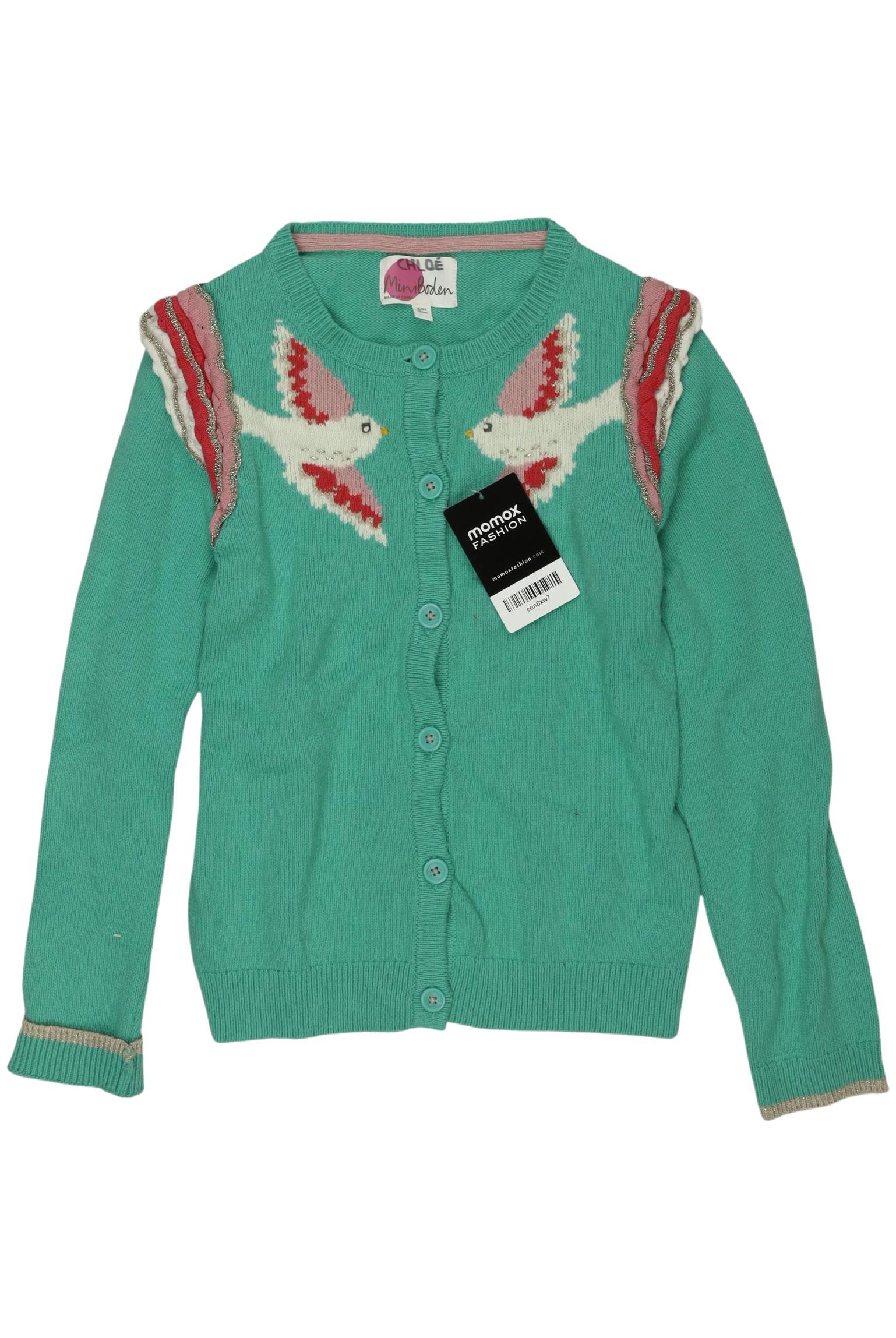 

Mini Boden Mädchen Strickjacke, grün, Gr. 134