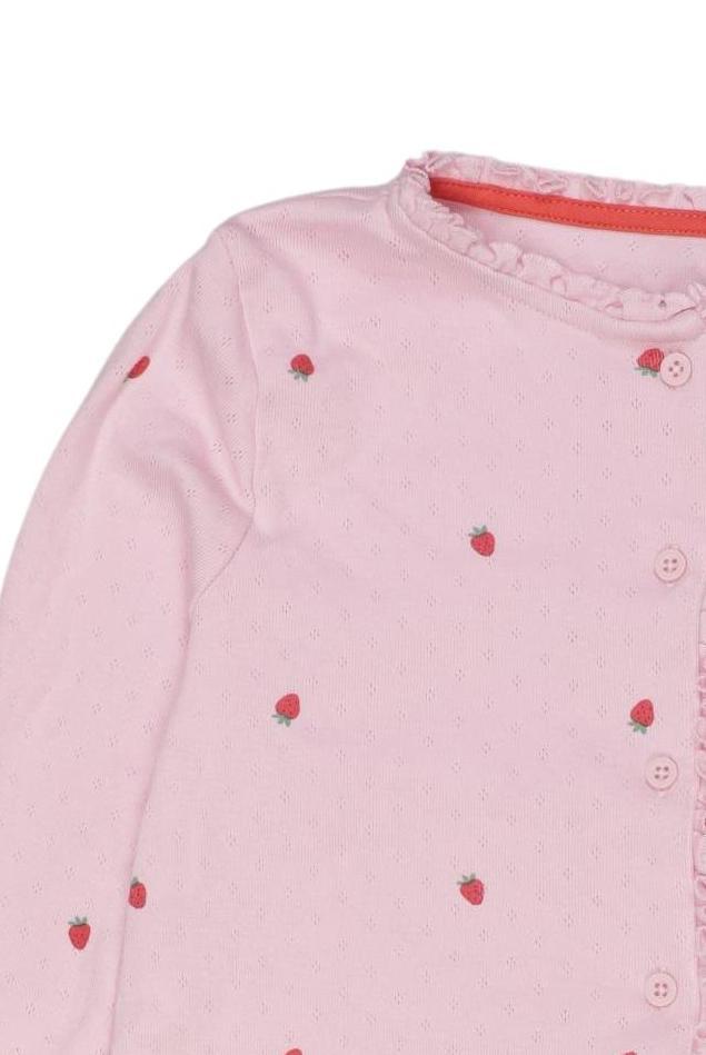 Thumbnail - Mini Boden Mädchen Strickjacke, pink, Gr. 140