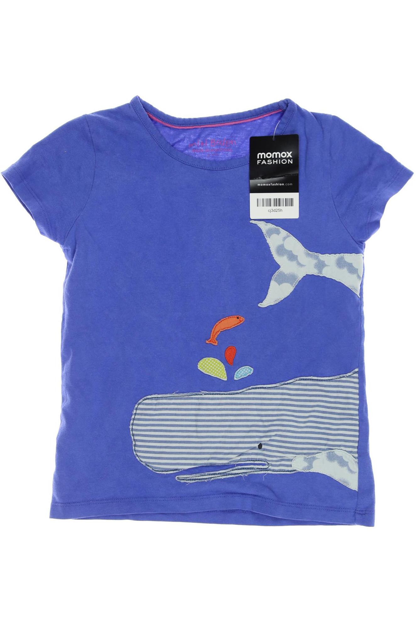 

Mini Boden Damen T-Shirt, blau, Gr. 110