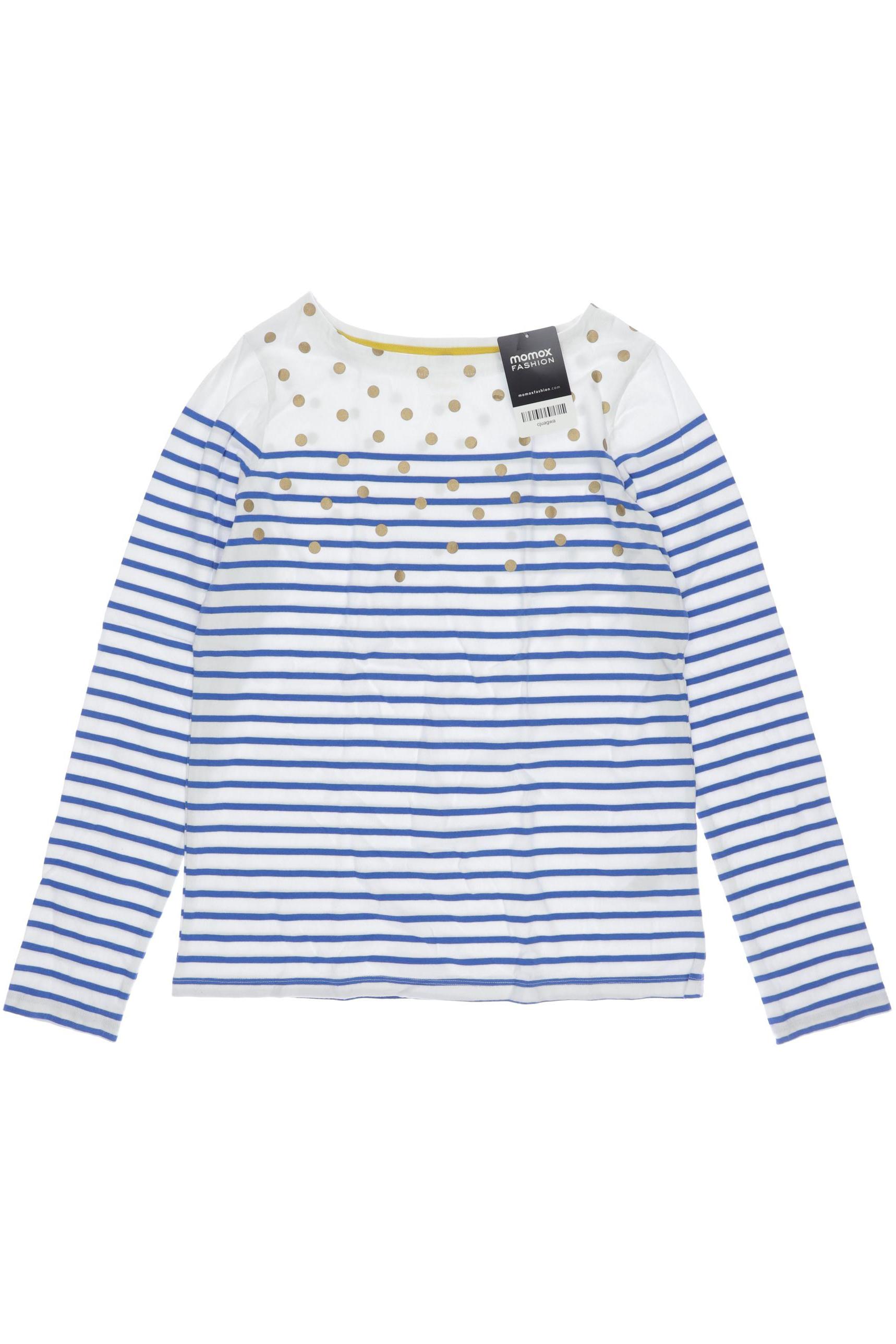 

Mini Boden Mädchen Langarmshirt, weiß