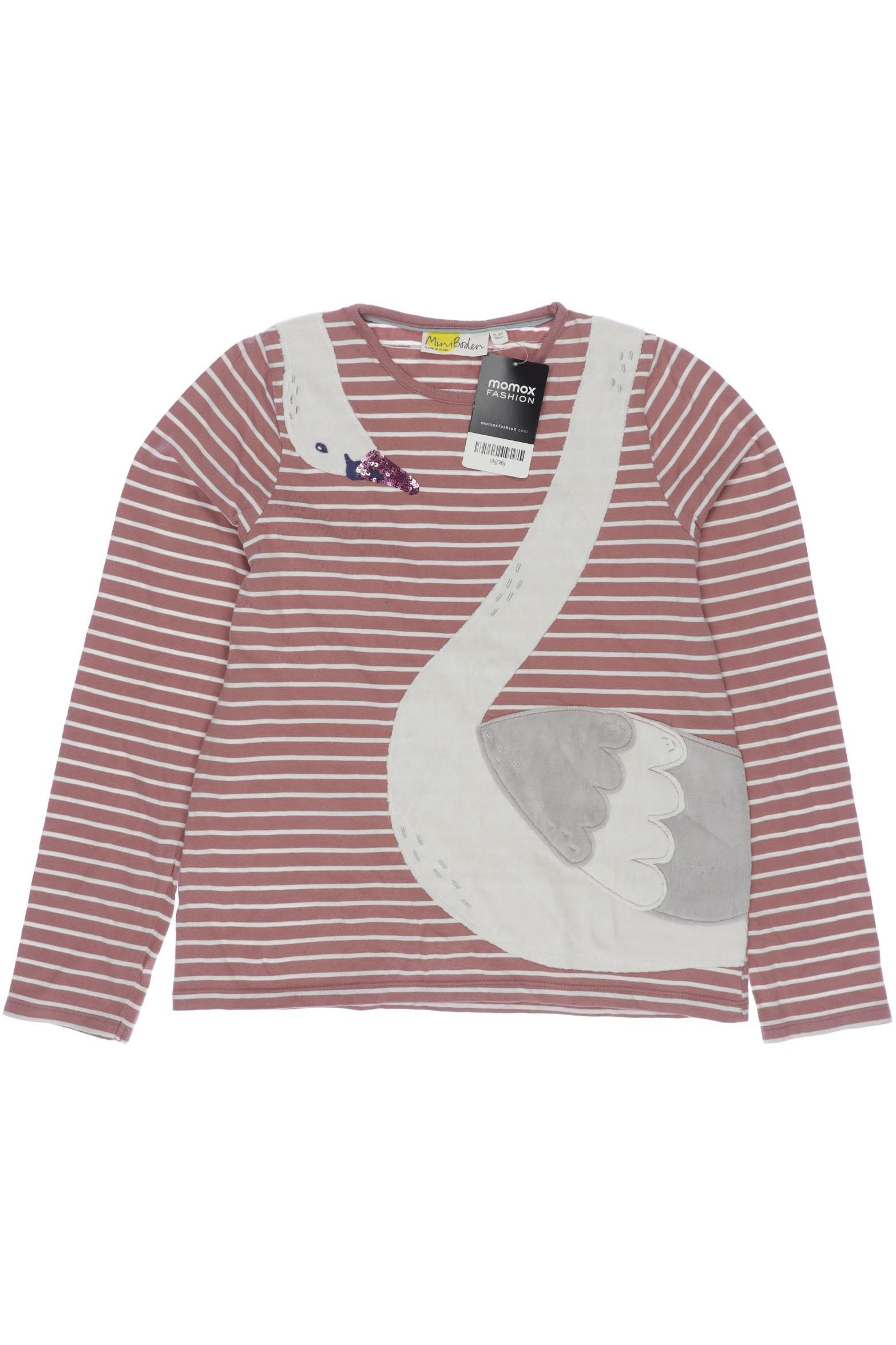 

Mini Boden Mädchen Langarmshirt, pink