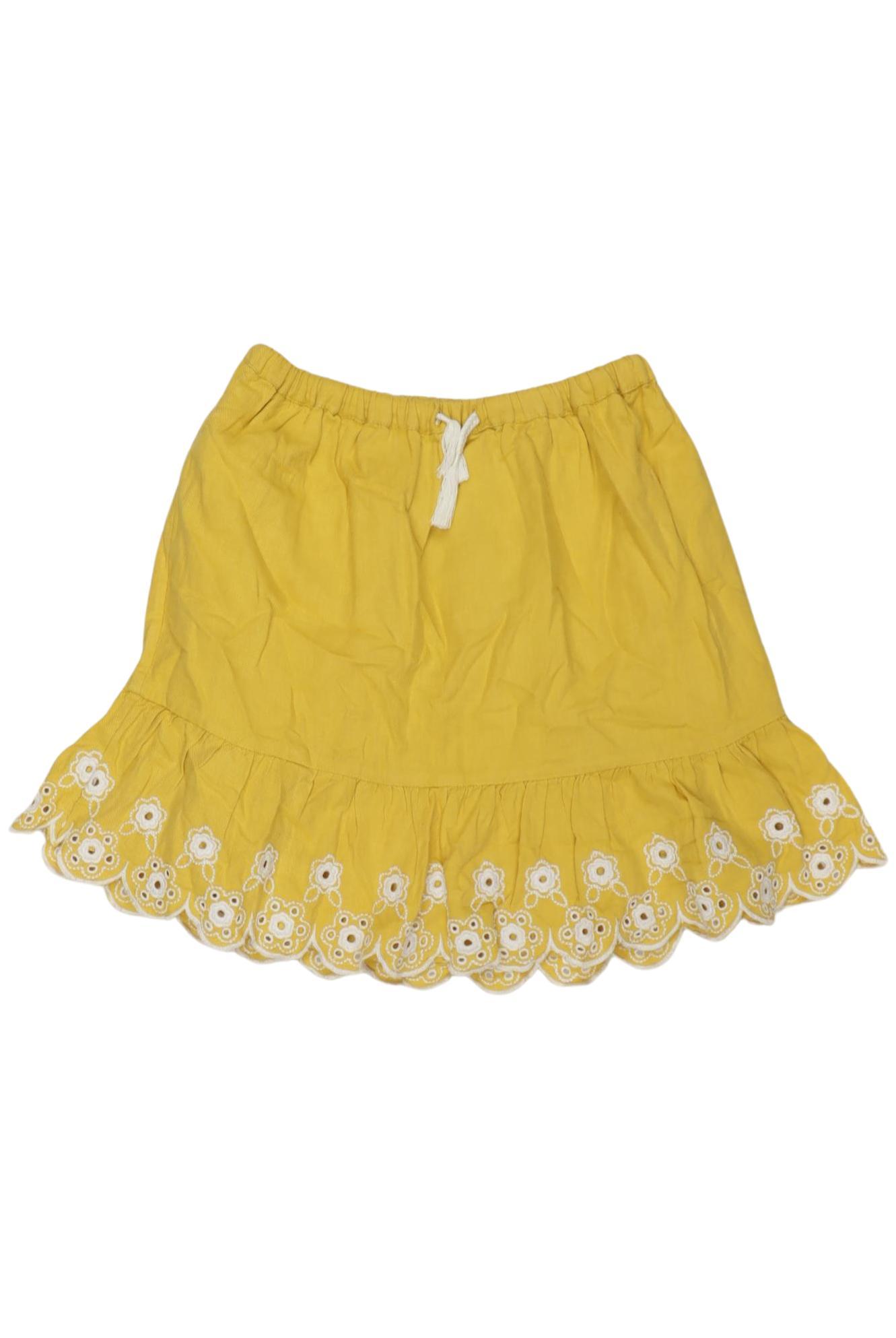 

Mini Boden Mädchen Rock, gelb, Gr. 116