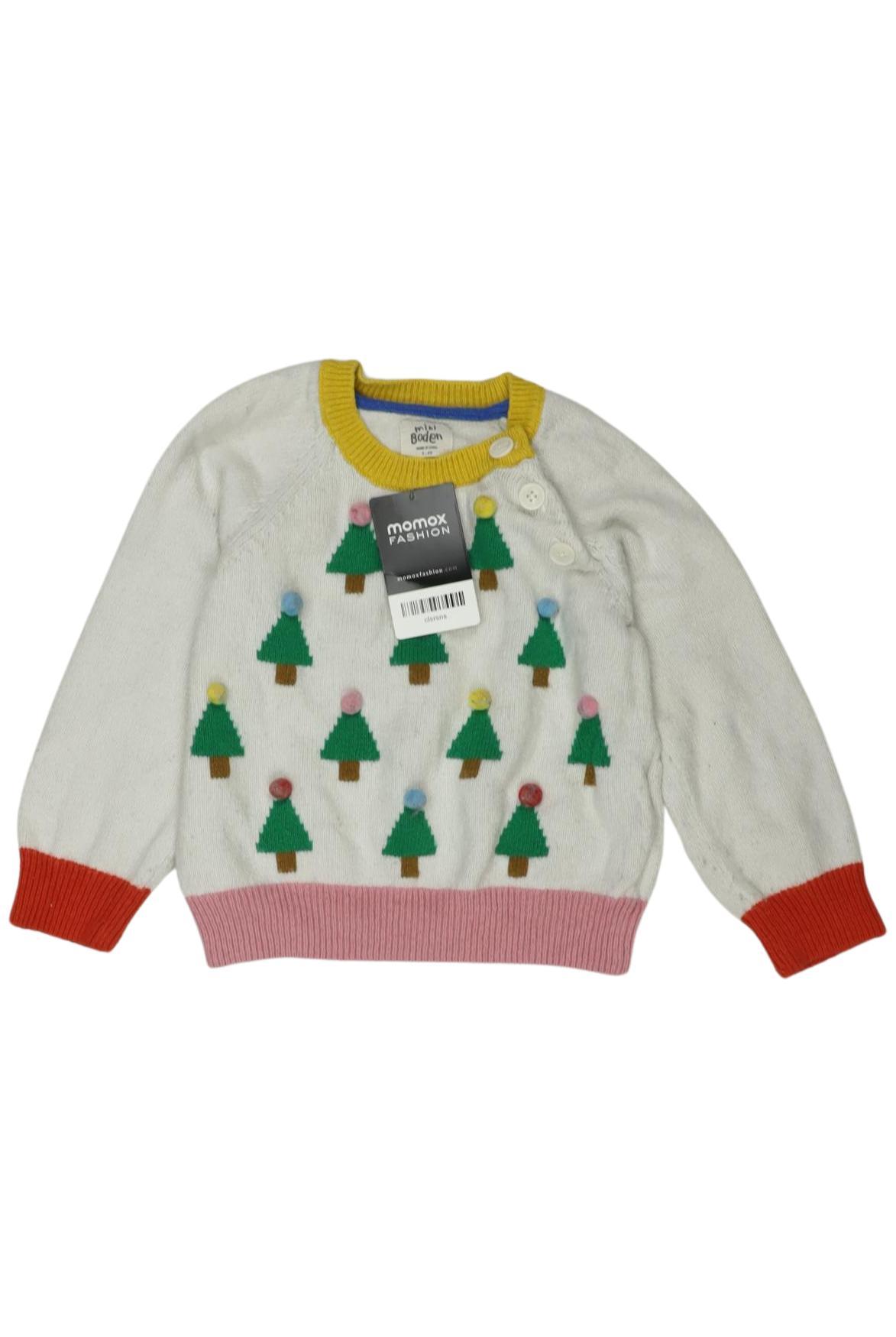 

Mini Boden Mädchen Pullover, mehrfarbig, Gr. 104