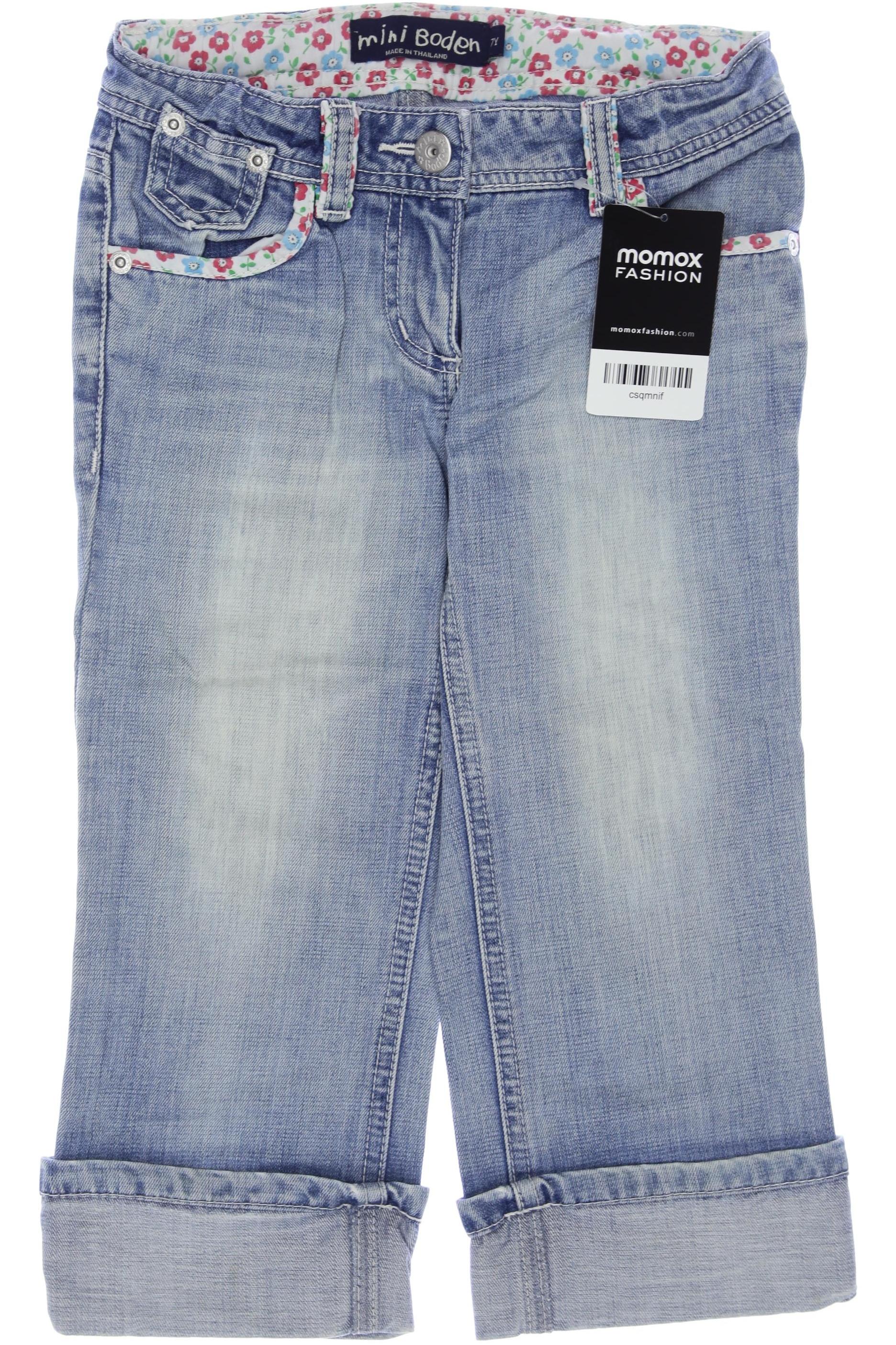 

Mini Boden Damen Jeans, hellblau, Gr. 128