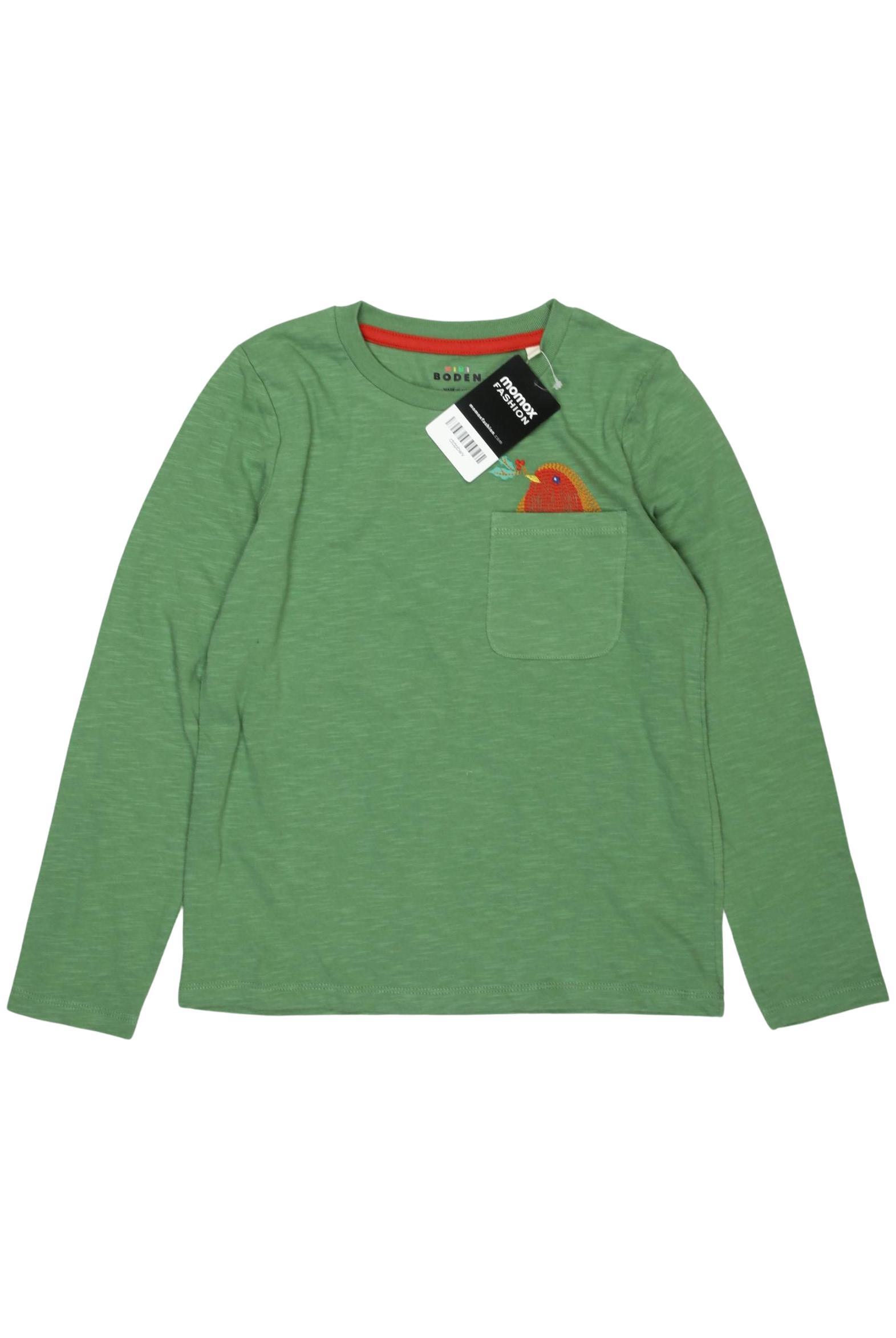 

Mini Boden Damen Langarmshirt, grün, Gr. 134