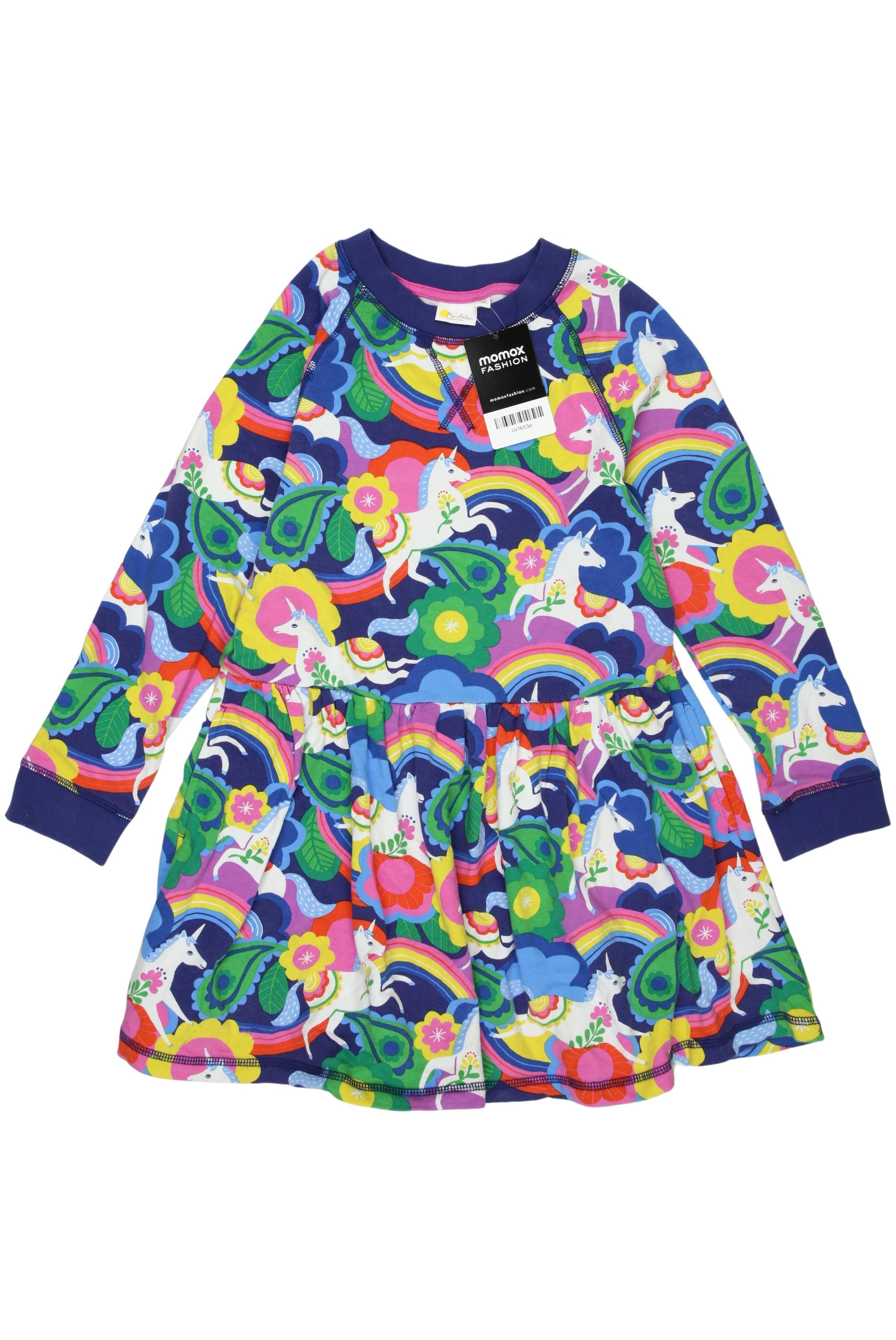 

Mini Boden Damen Kleid, mehrfarbig, Gr. 128