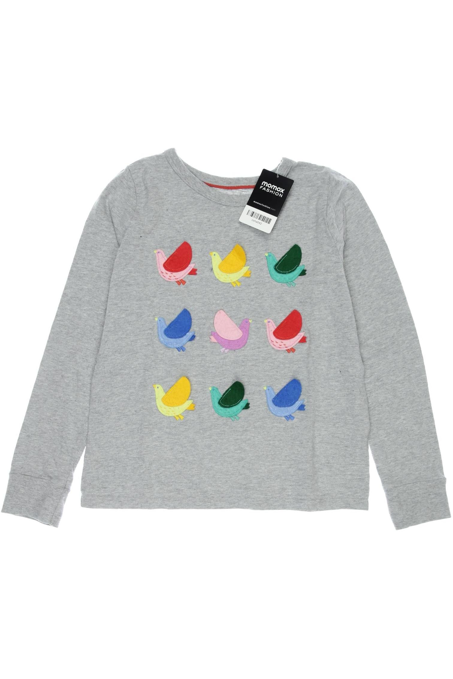 

Mini Boden Damen Langarmshirt, grau, Gr. 152