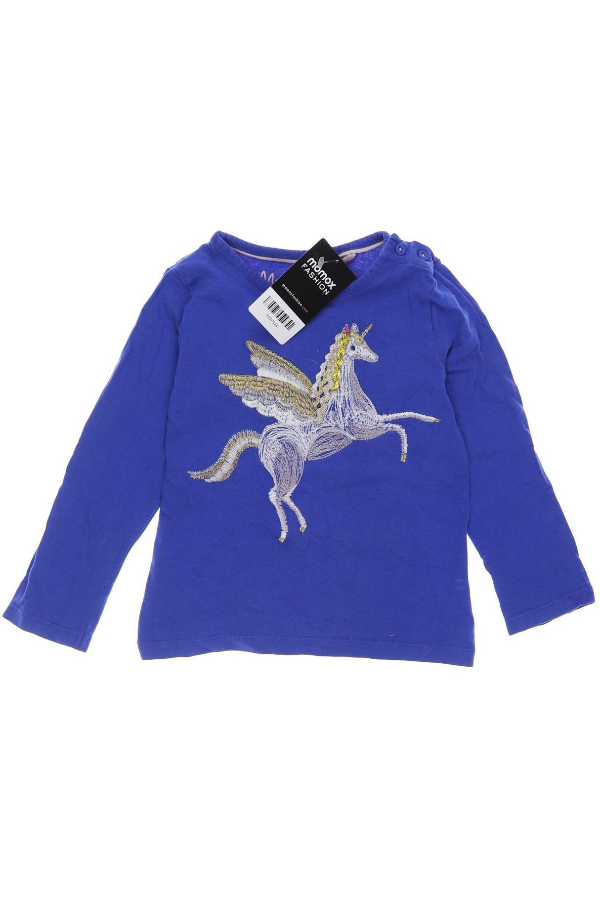 

Mini Boden Mädchen Langarmshirt, blau