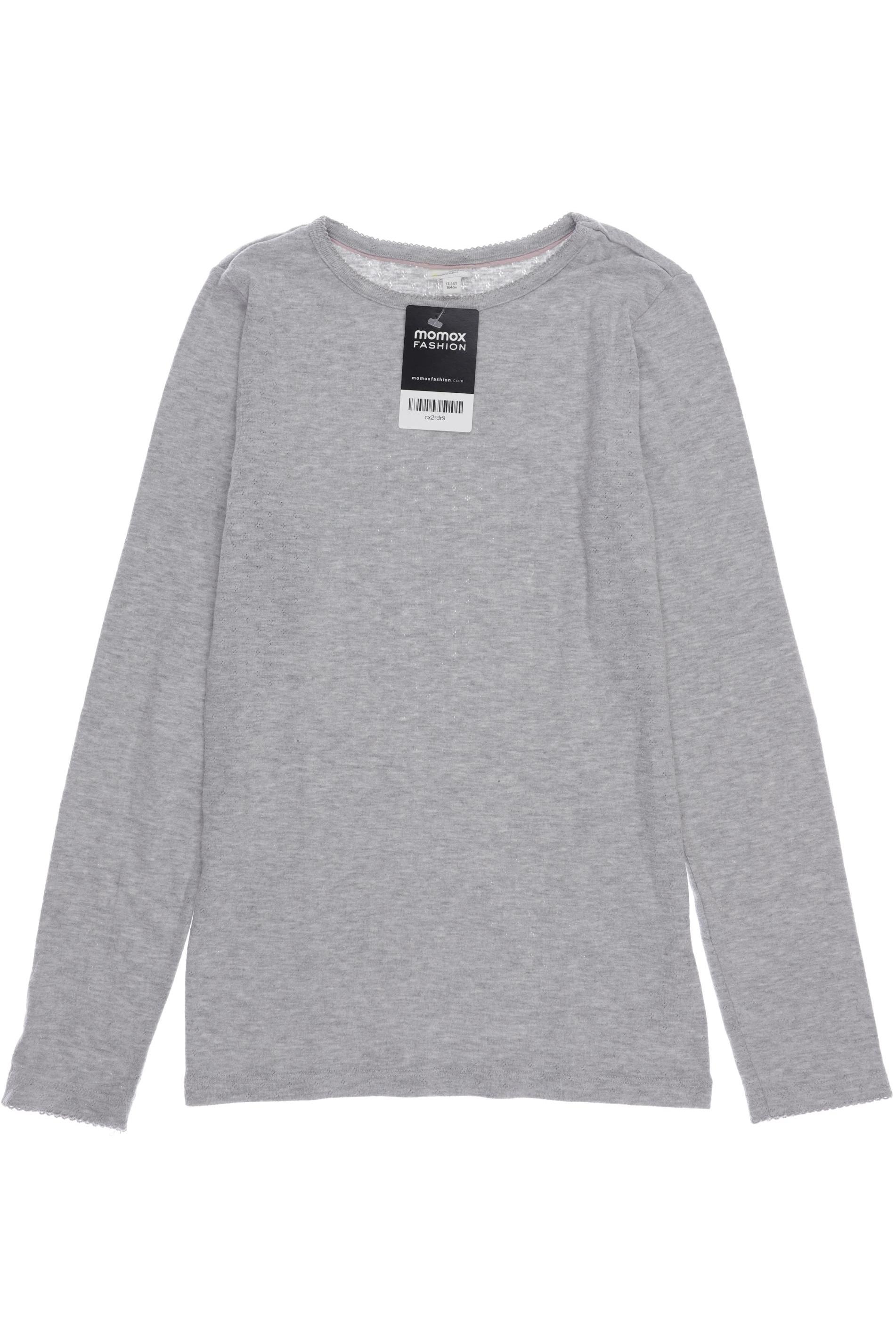 

Mini Boden Damen Langarmshirt, grau, Gr. 164