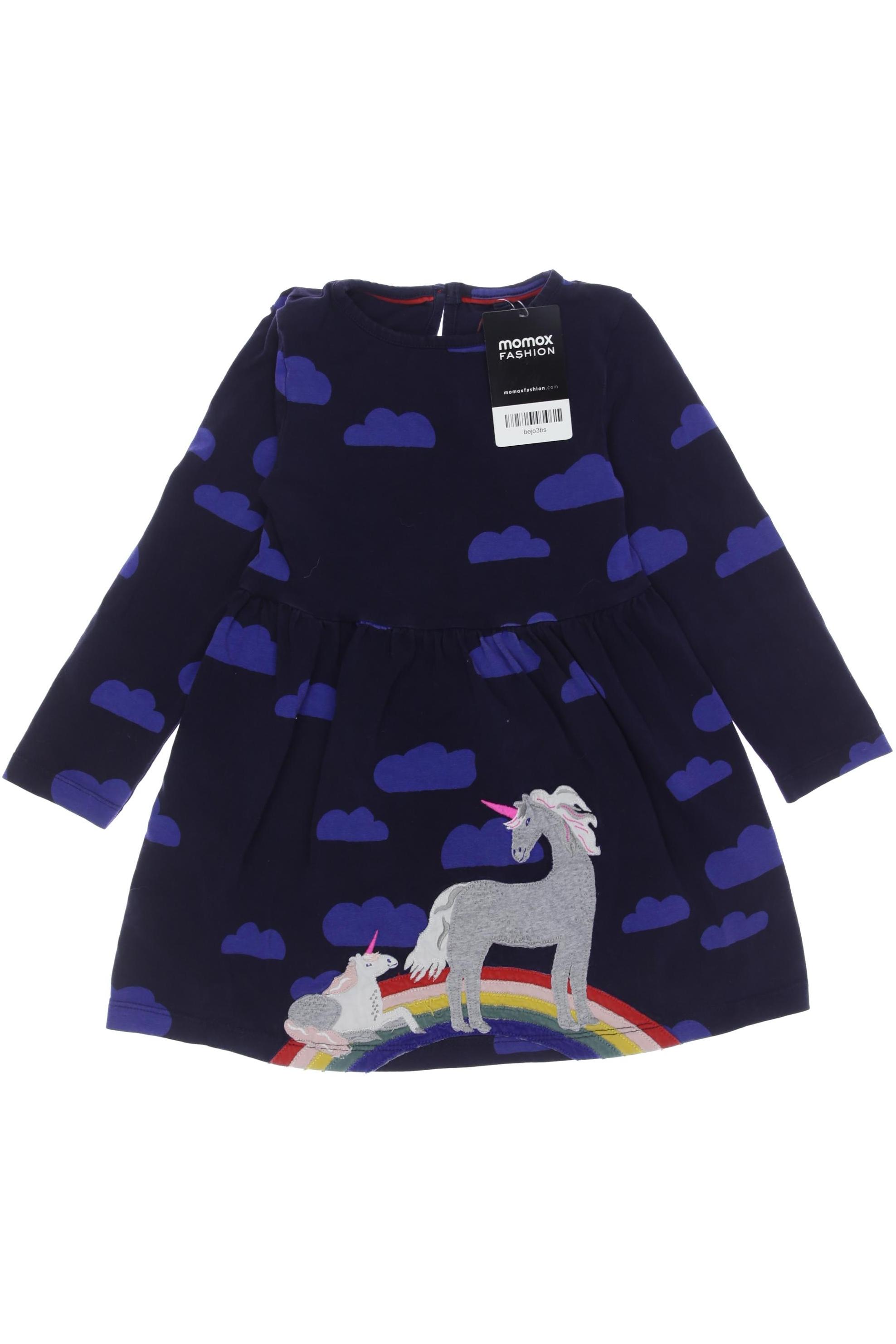 

Mini Boden Mädchen Kleid, marineblau, Gr. 104