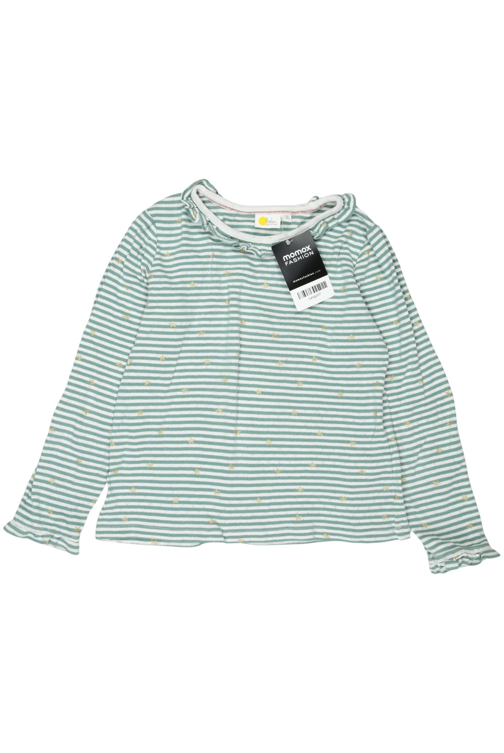 

Mini Boden Damen Langarmshirt, hellgrün, Gr. 128