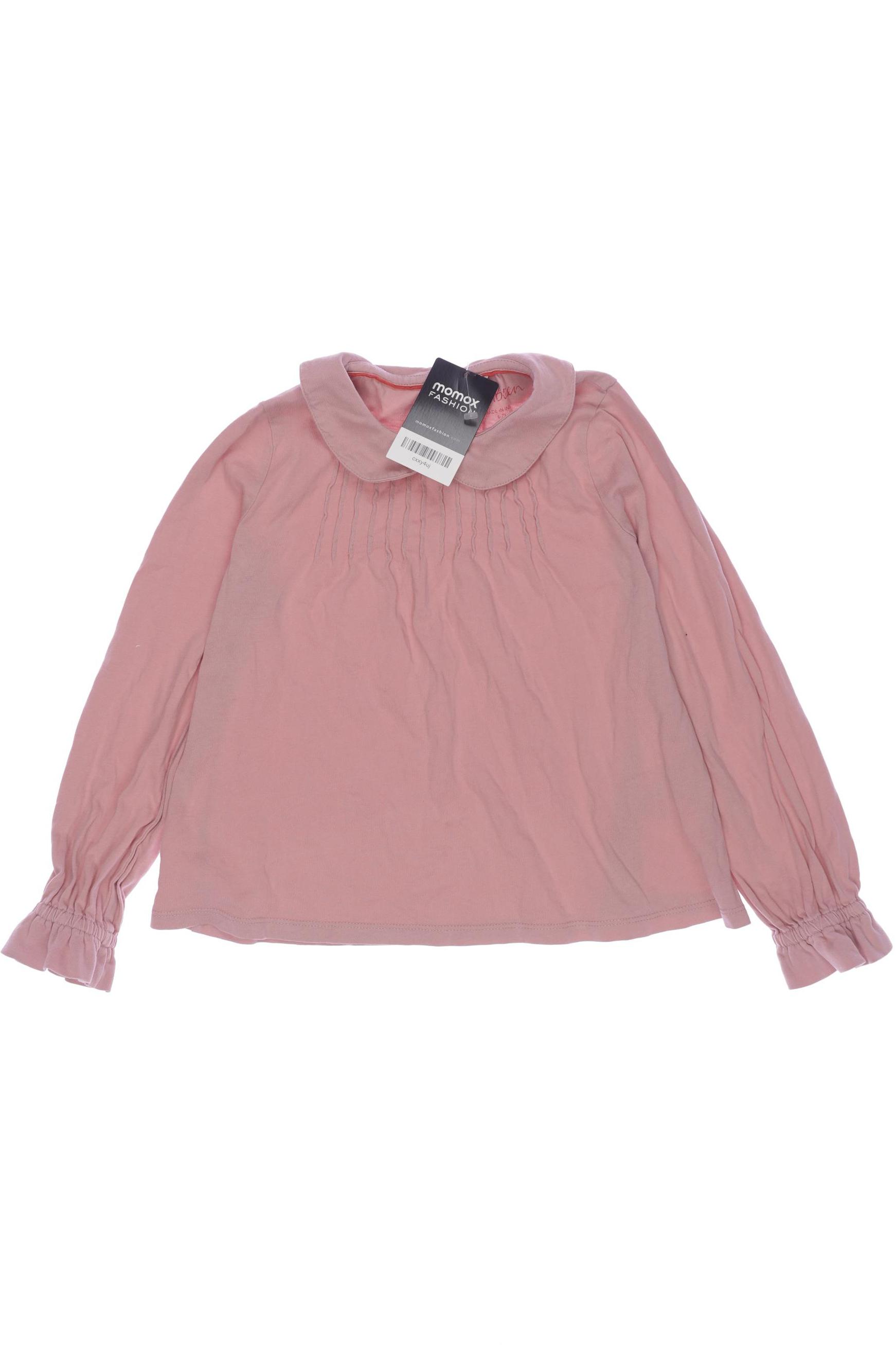 

Mini Boden Damen Langarmshirt, pink, Gr. 122