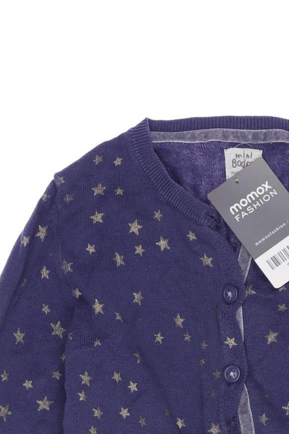 Thumbnail - Mini Boden Mädchen Strickjacke, marineblau, Gr. 104