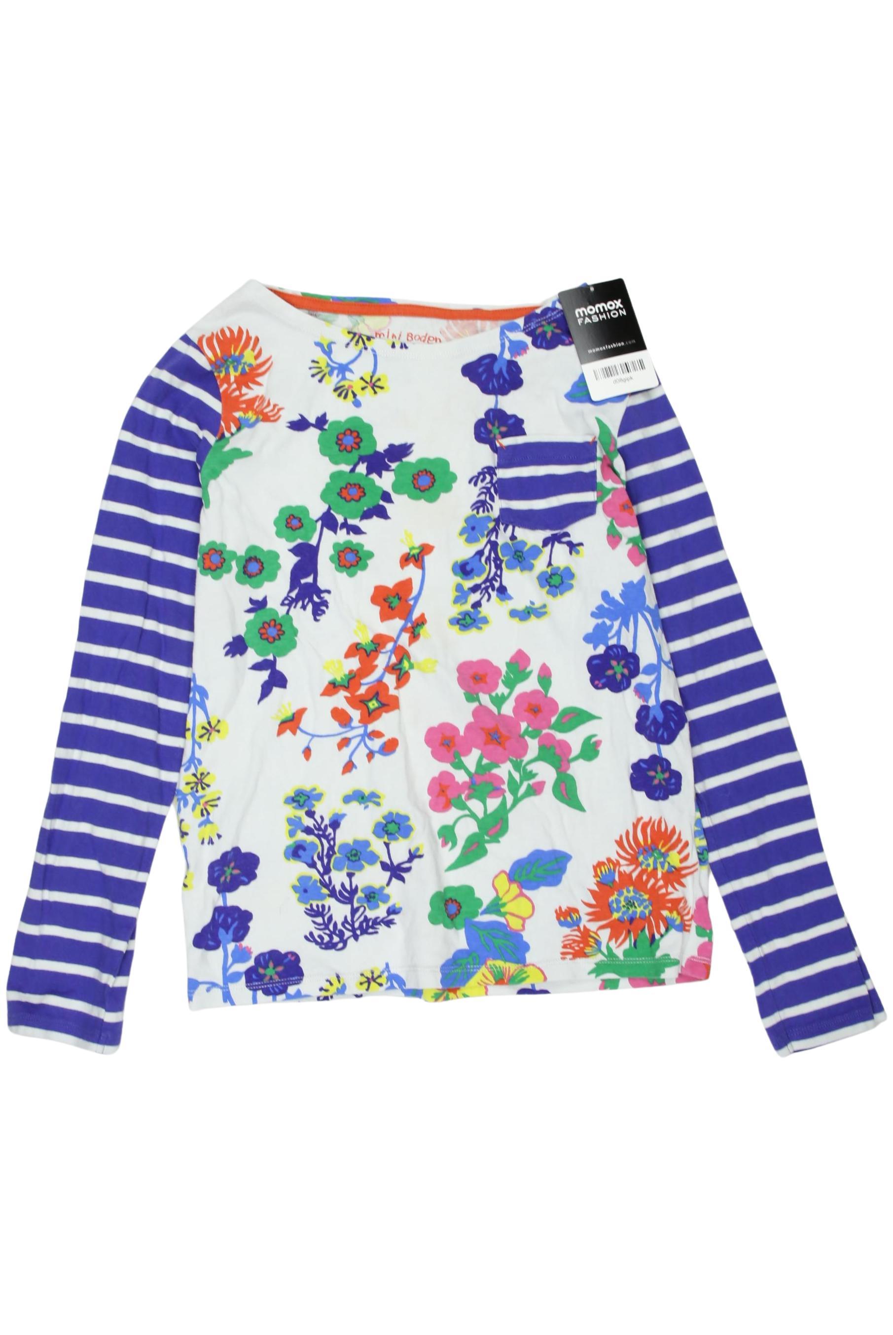 

Mini Boden Damen Langarmshirt, mehrfarbig, Gr. 152
