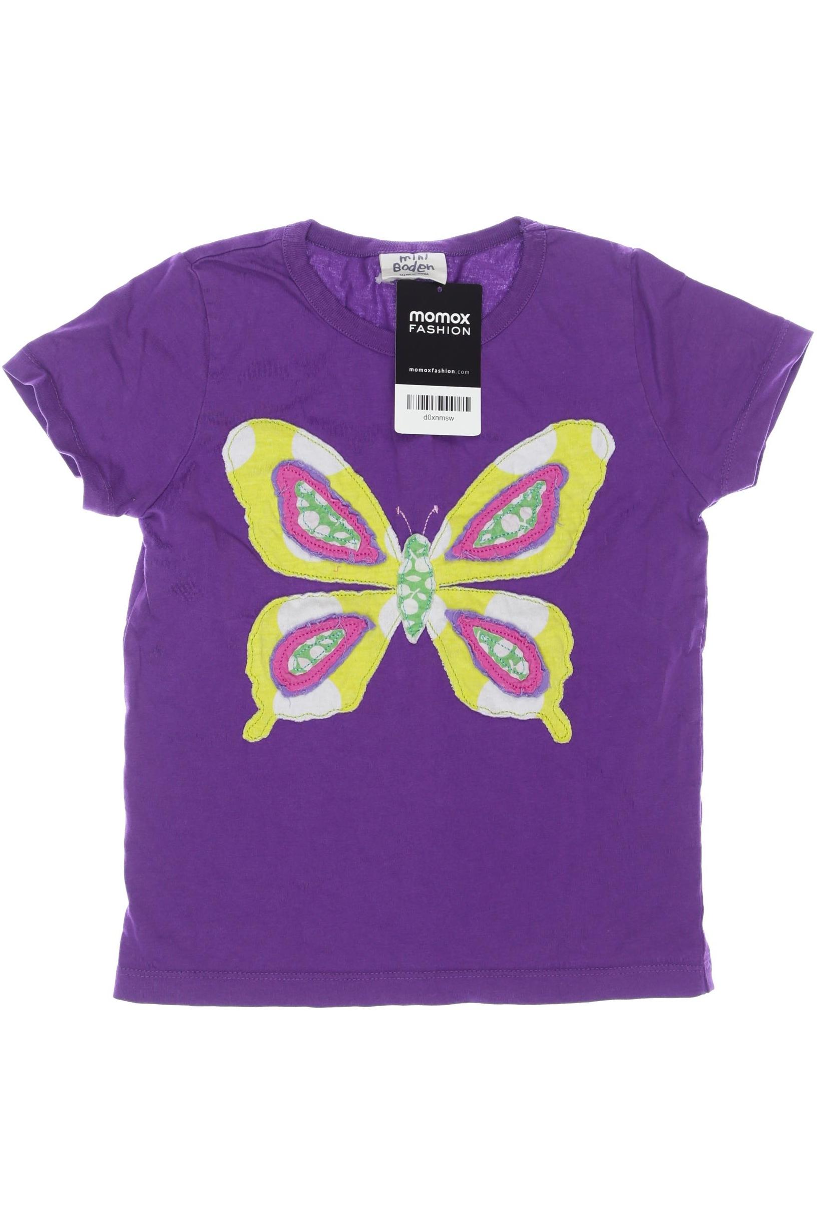 

Mini Boden Damen T-Shirt, flieder, Gr. 116