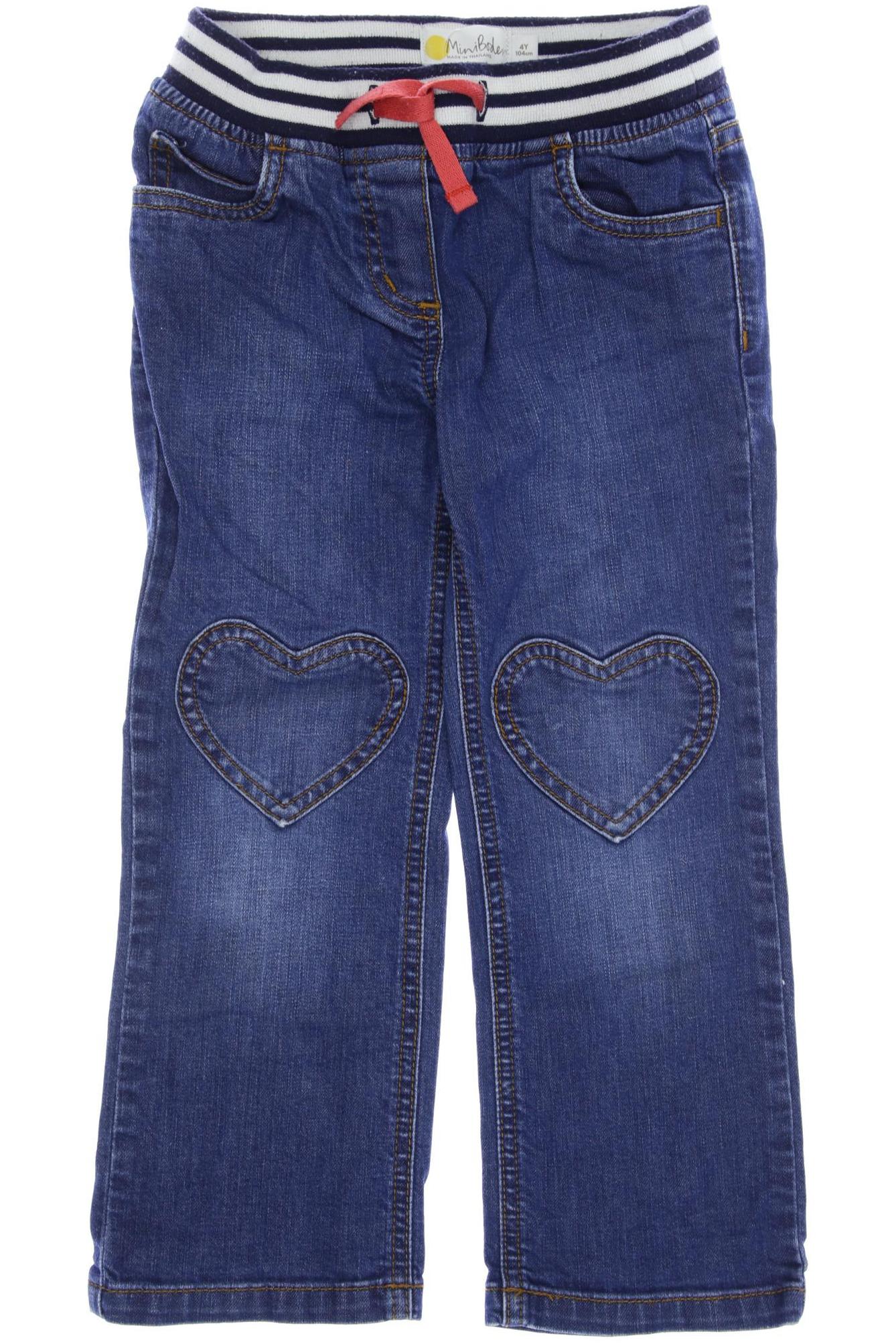 

Mini Boden Damen Jeans, blau, Gr. 104