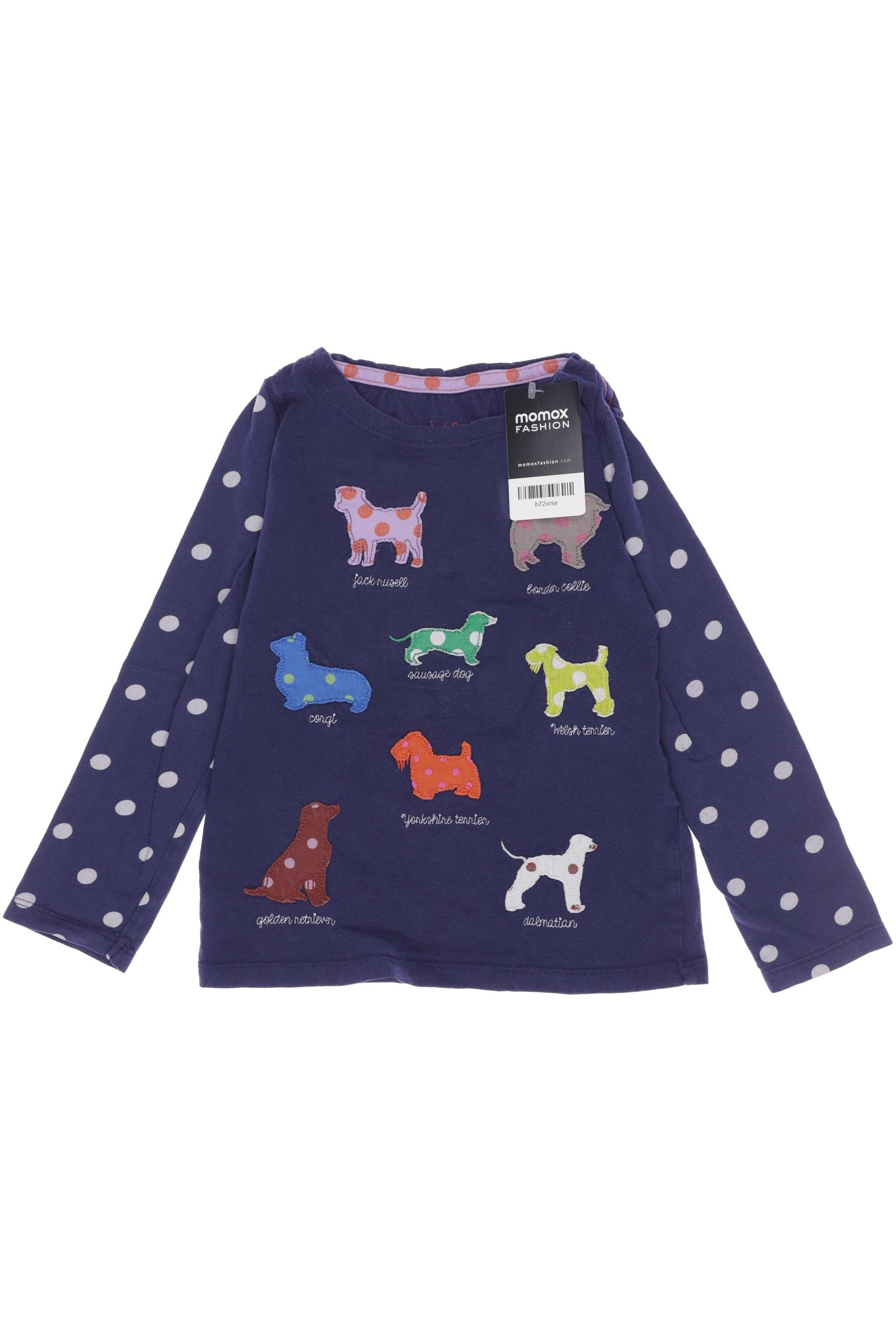 

Mini Boden Damen Langarmshirt, marineblau, Gr. 116