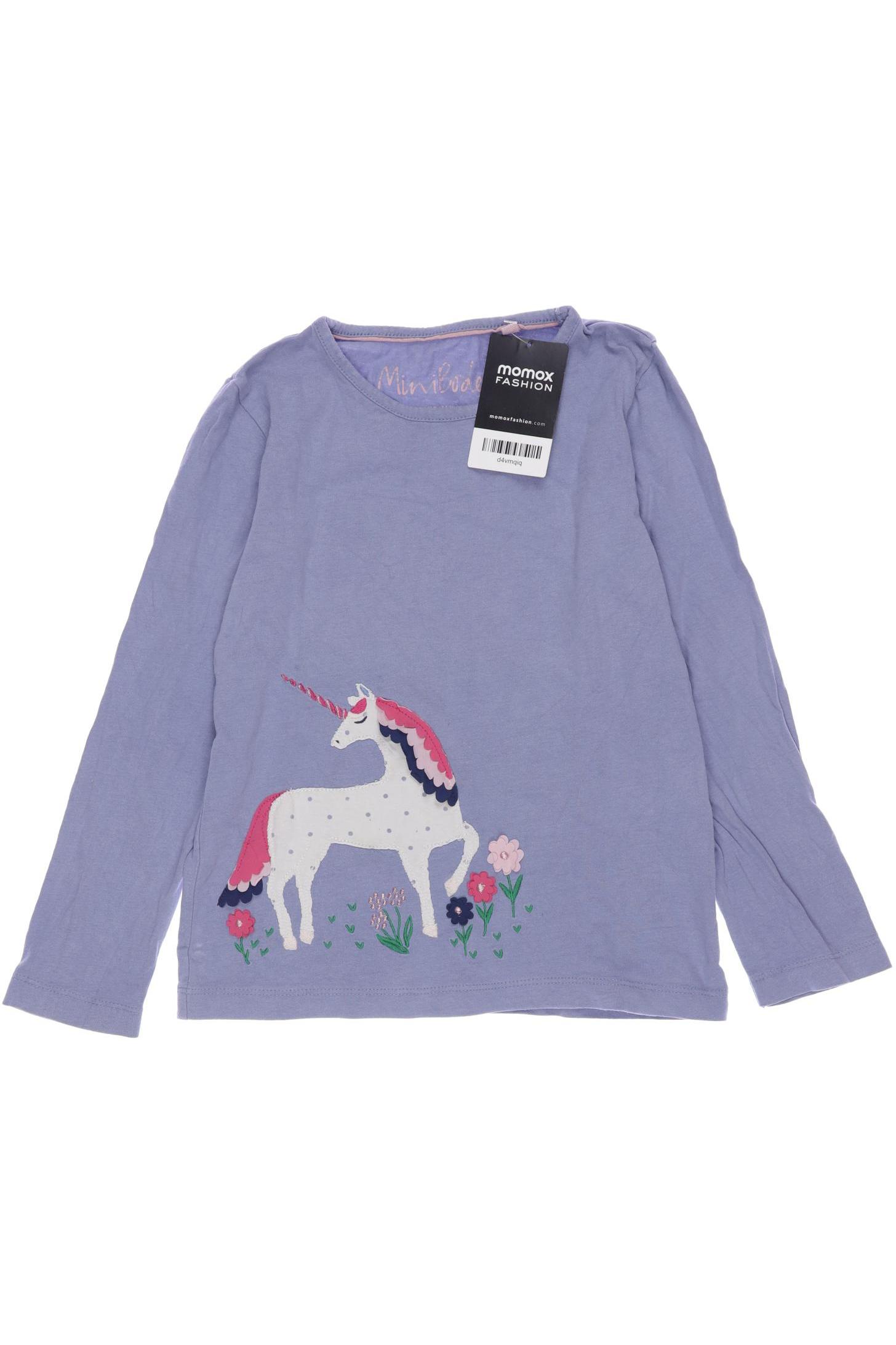 

Mini Boden Mädchen Langarmshirt, blau