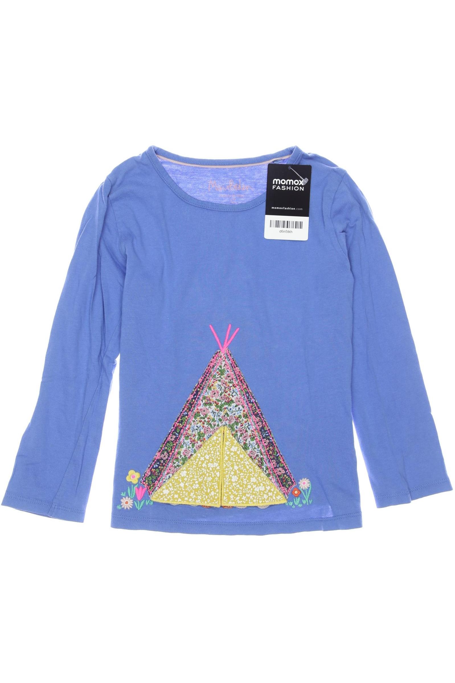 

Mini Boden Damen Langarmshirt, blau, Gr. 116