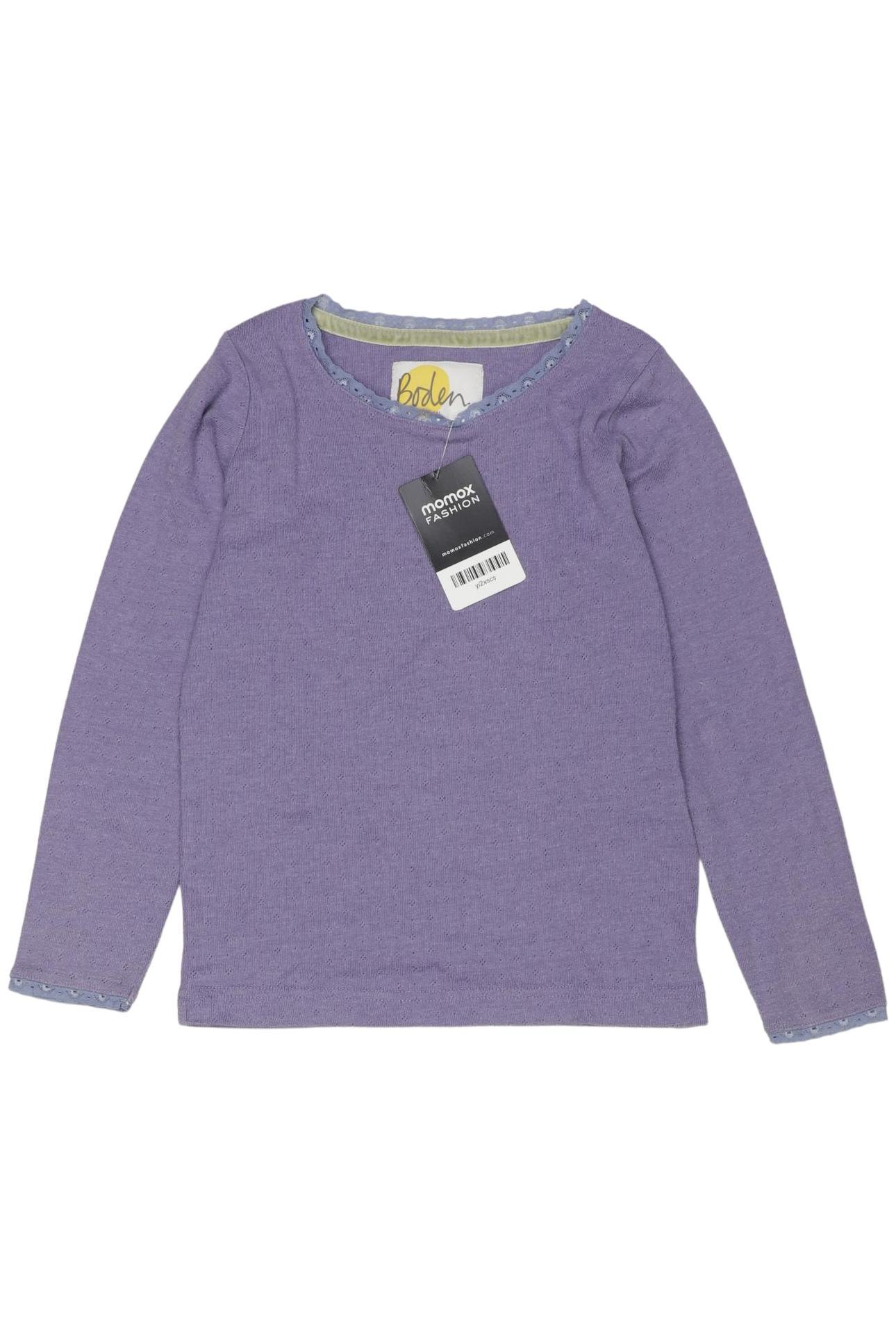 

Mini Boden Mädchen Langarmshirt, flieder, Gr. 128