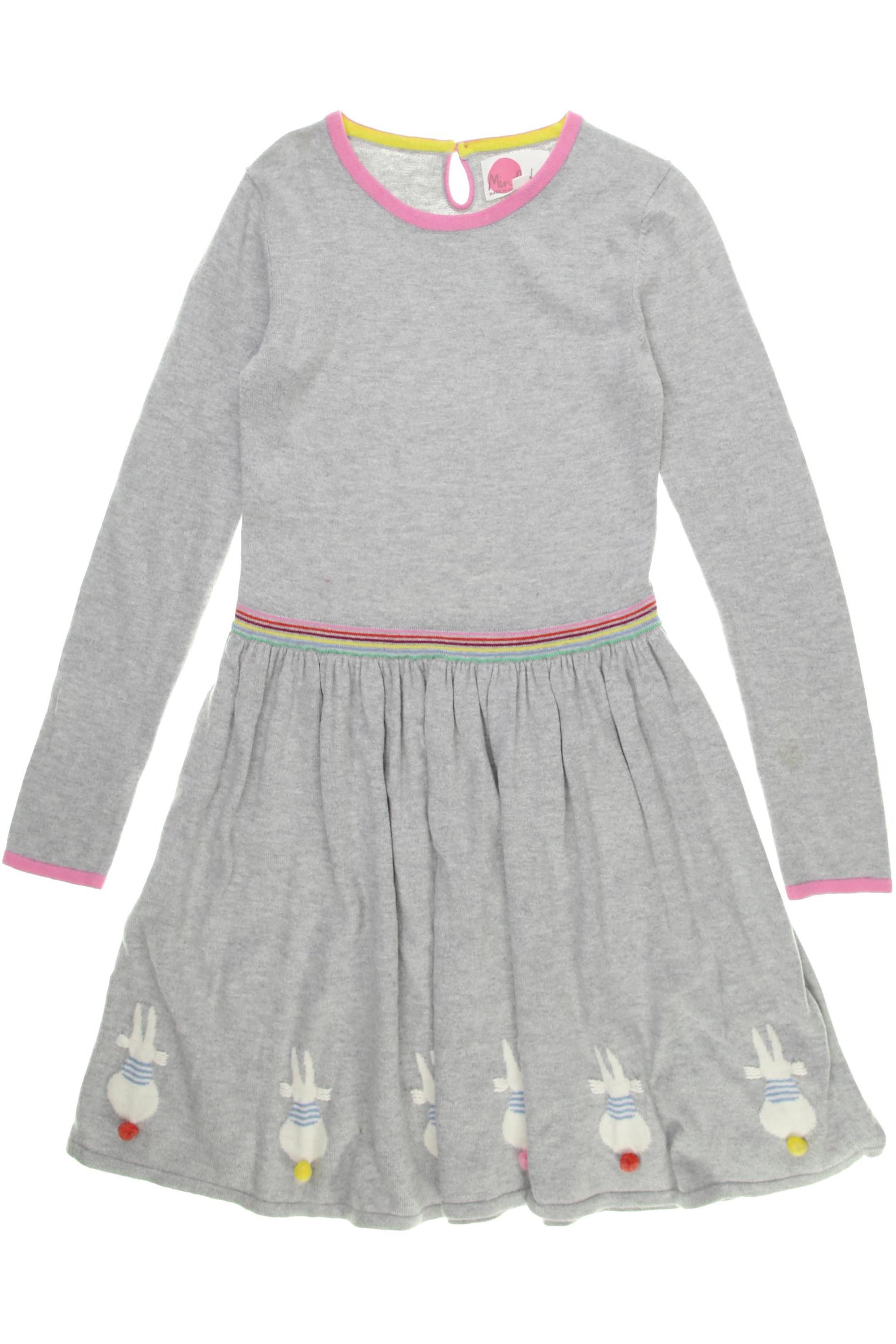 

Mini Boden Damen Kleid, grau, Gr. 140