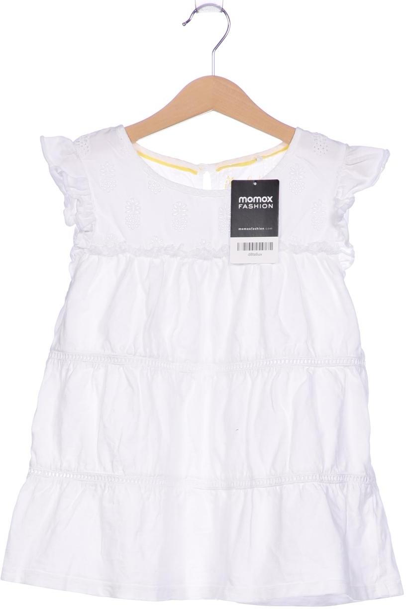 

Mini Boden Damen Top, weiß, Gr. 140