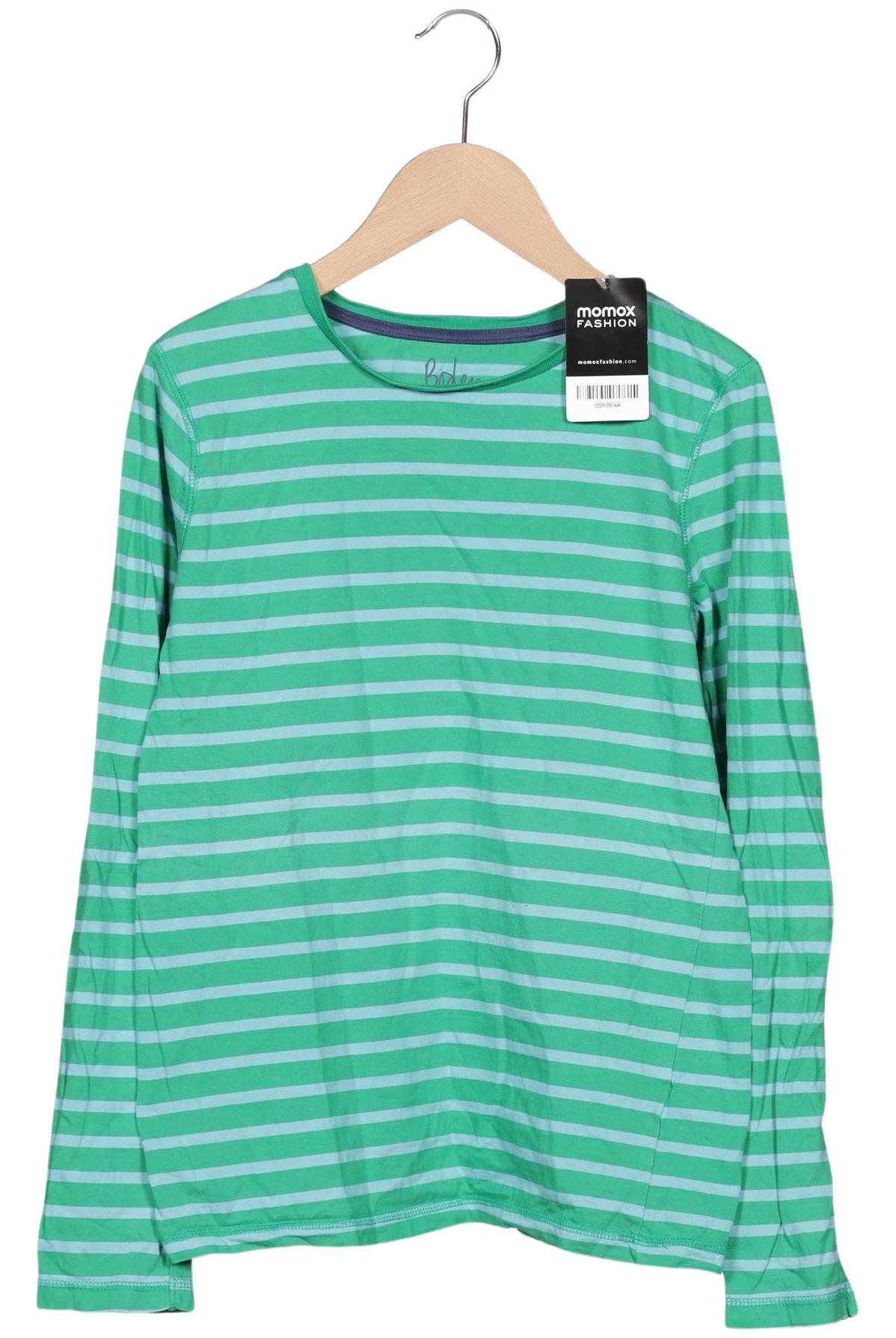 

Mini Boden Damen Langarmshirt, grün, Gr. 164