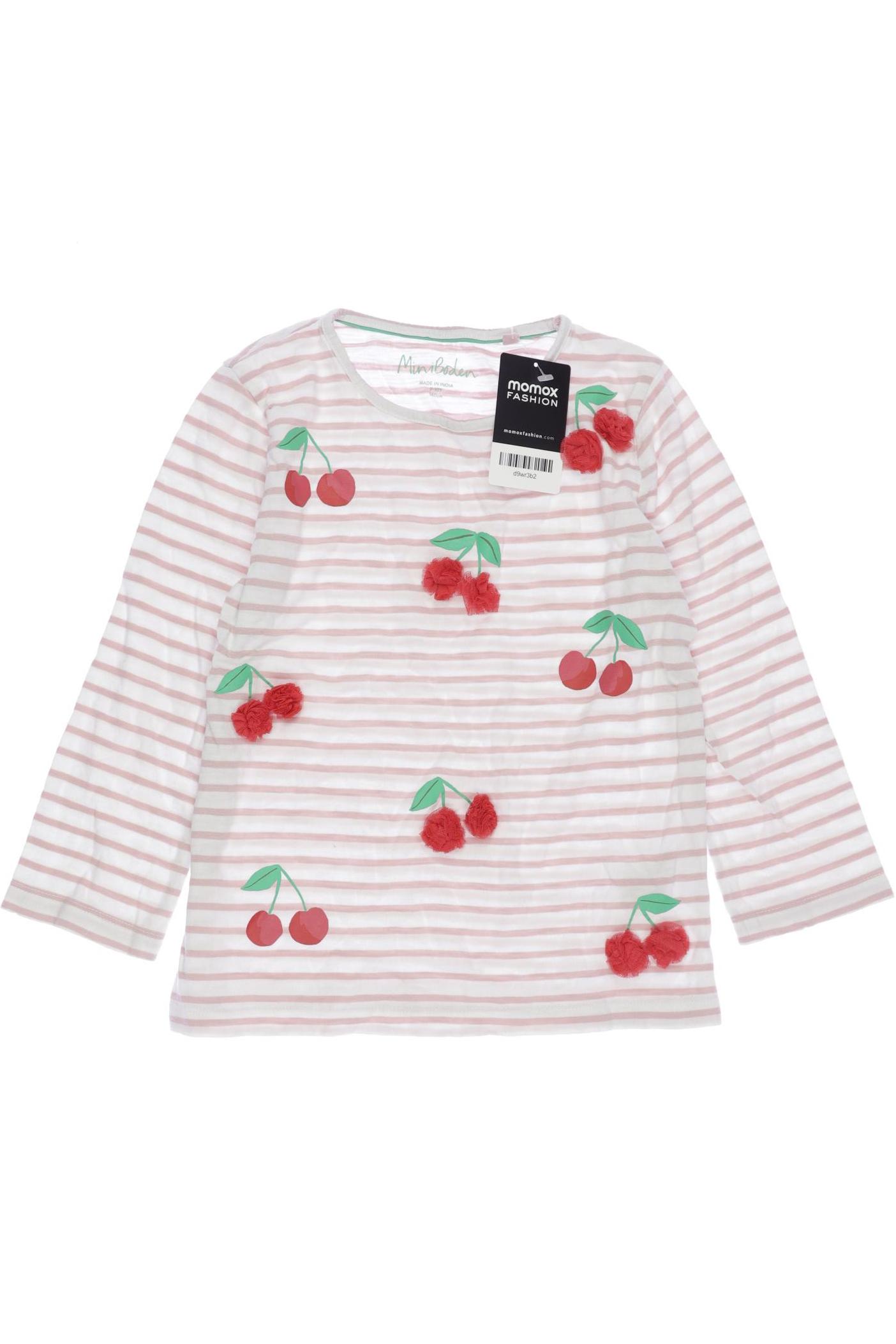 

Mini Boden Damen Langarmshirt, pink, Gr. 140