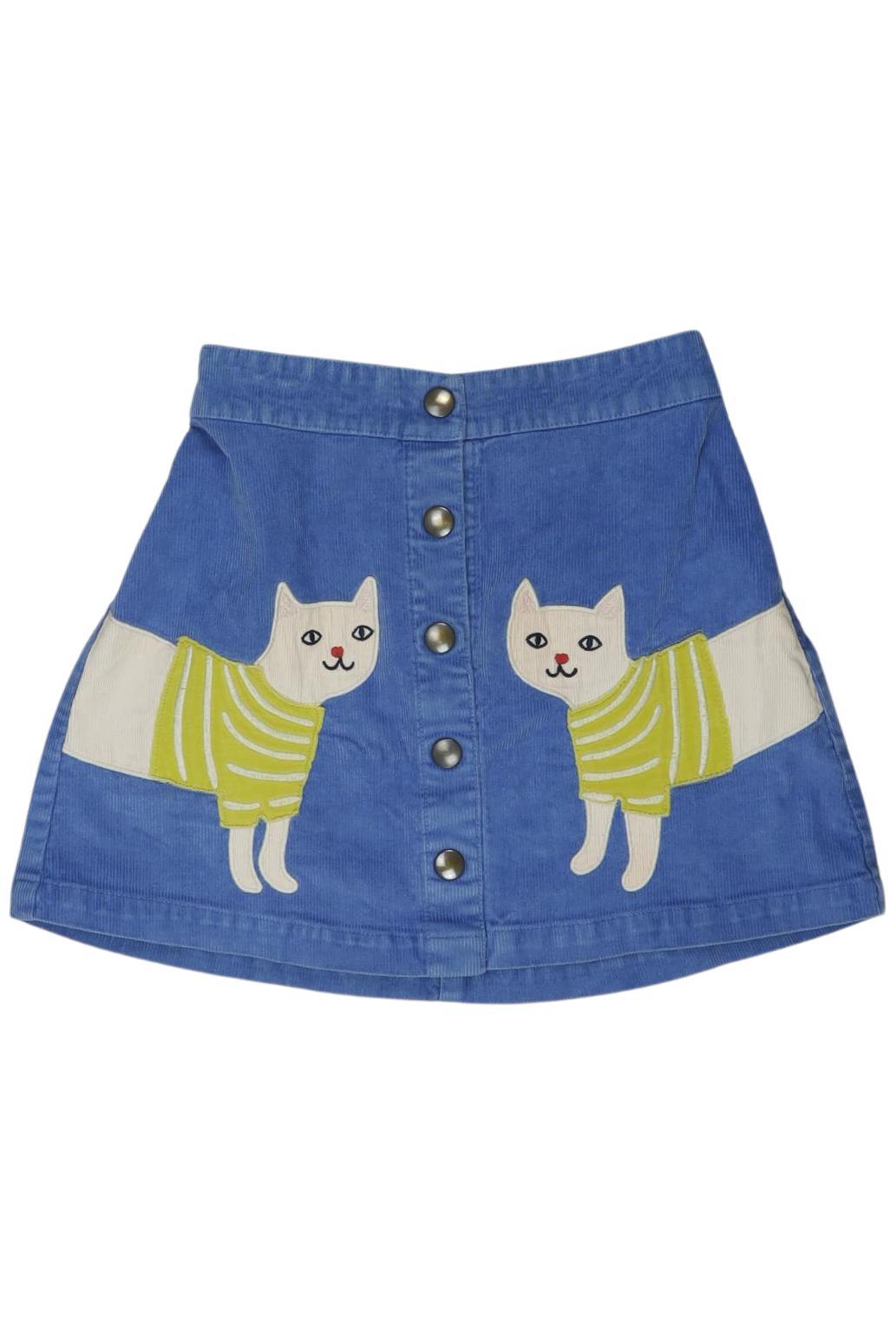 

Mini Boden Mädchen Rock, blau, Gr. 128