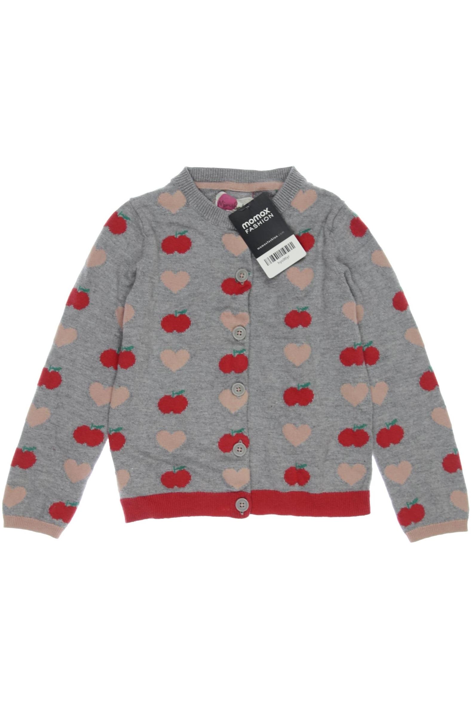 

Mini Boden Damen Strickjacke, grau, Gr. 122