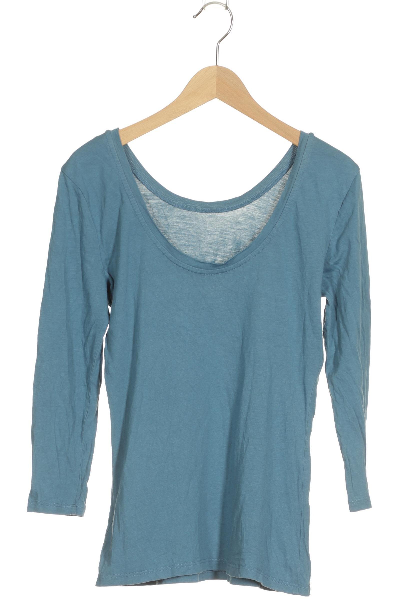 Thumbnail - Mini Boden Mädchen Langarmshirt, blau, Gr. 92