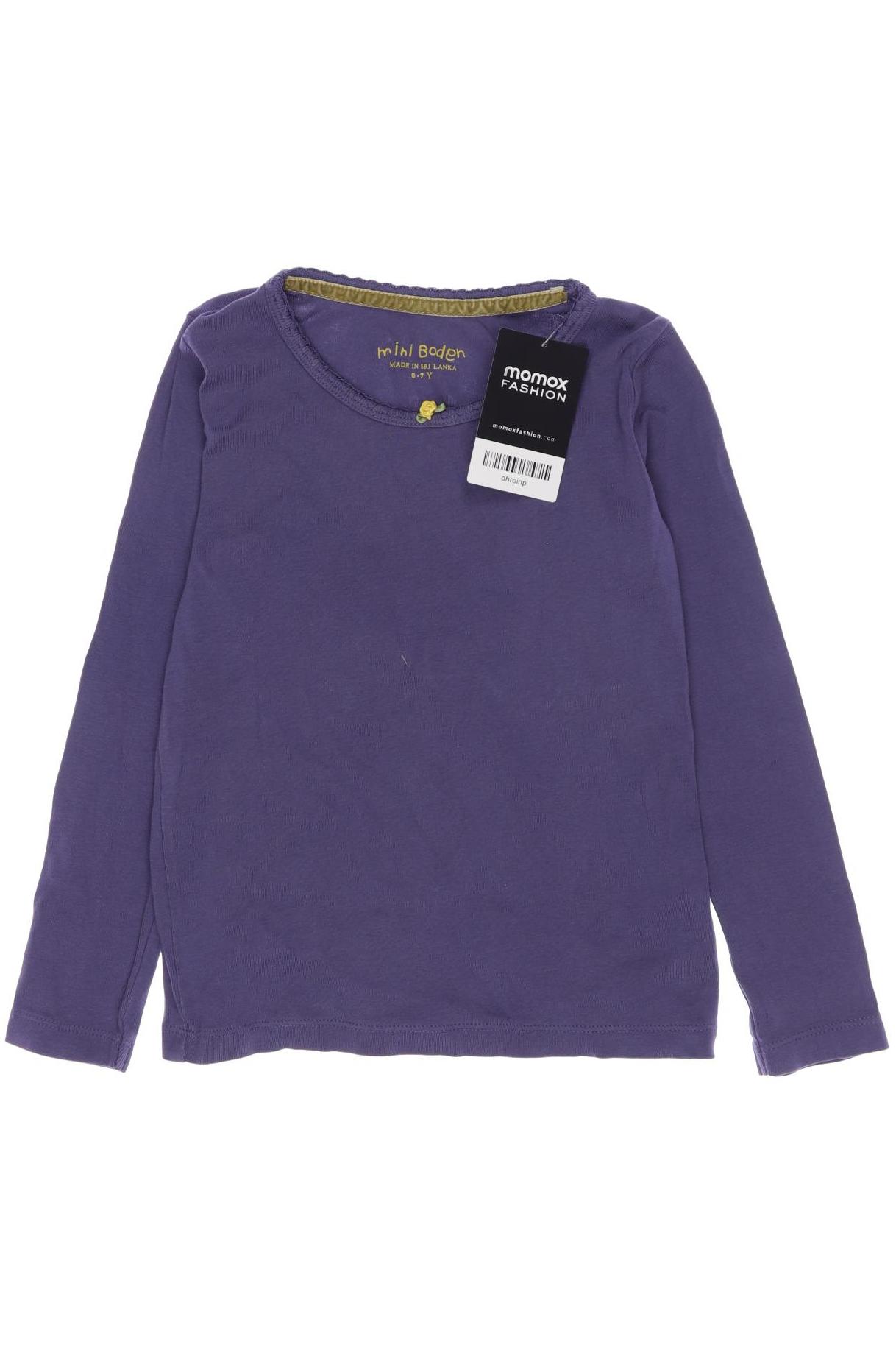 

Mini Boden Mädchen Langarmshirt, flieder