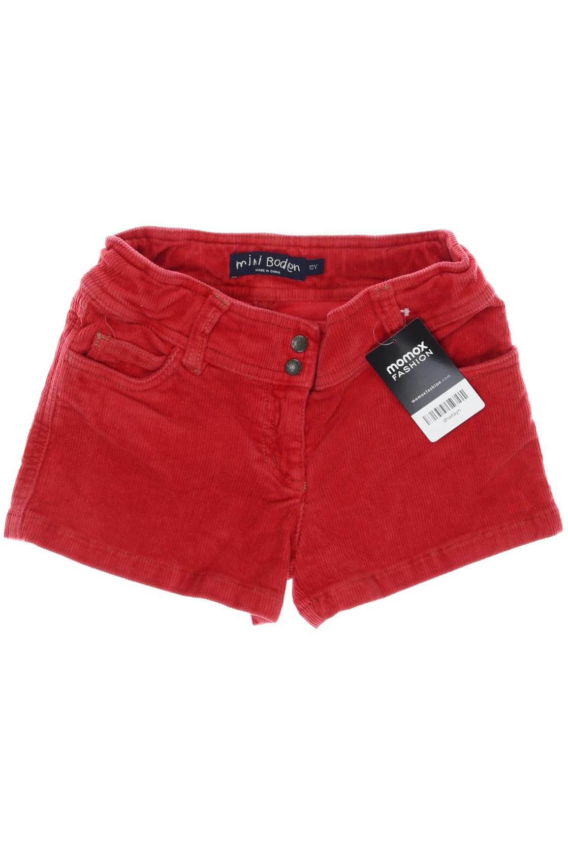 

Mini Boden Damen Shorts, rot, Gr. 140