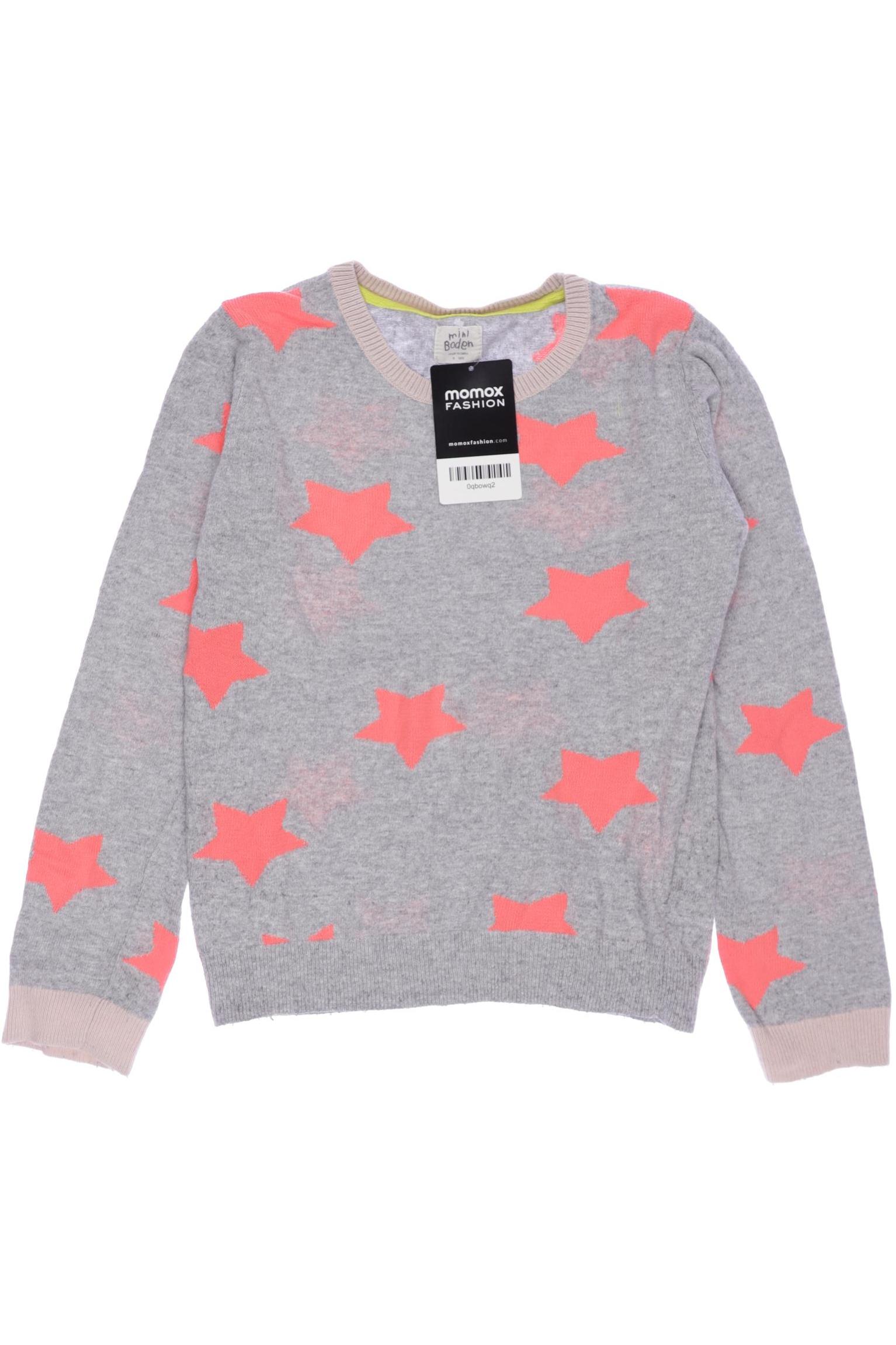 

Mini Boden Damen Pullover, grau, Gr. 140